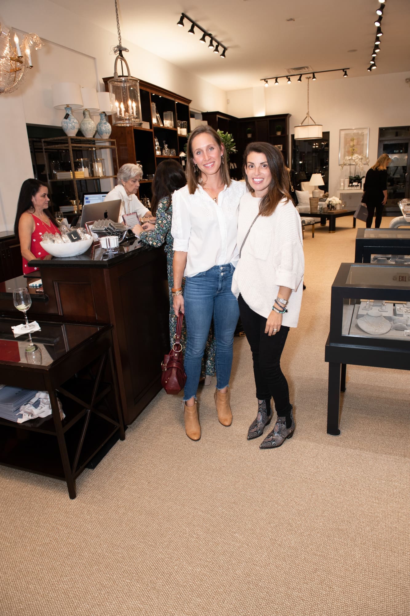 Christine Transier, Sami Grefe (Photo by Emile Browne)