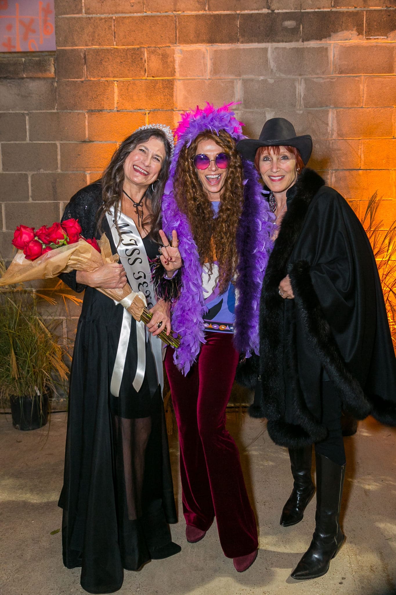 Clare Cusack, Melissa Dobrowski, Curry Glassell (Photo by Emily Jaschke)