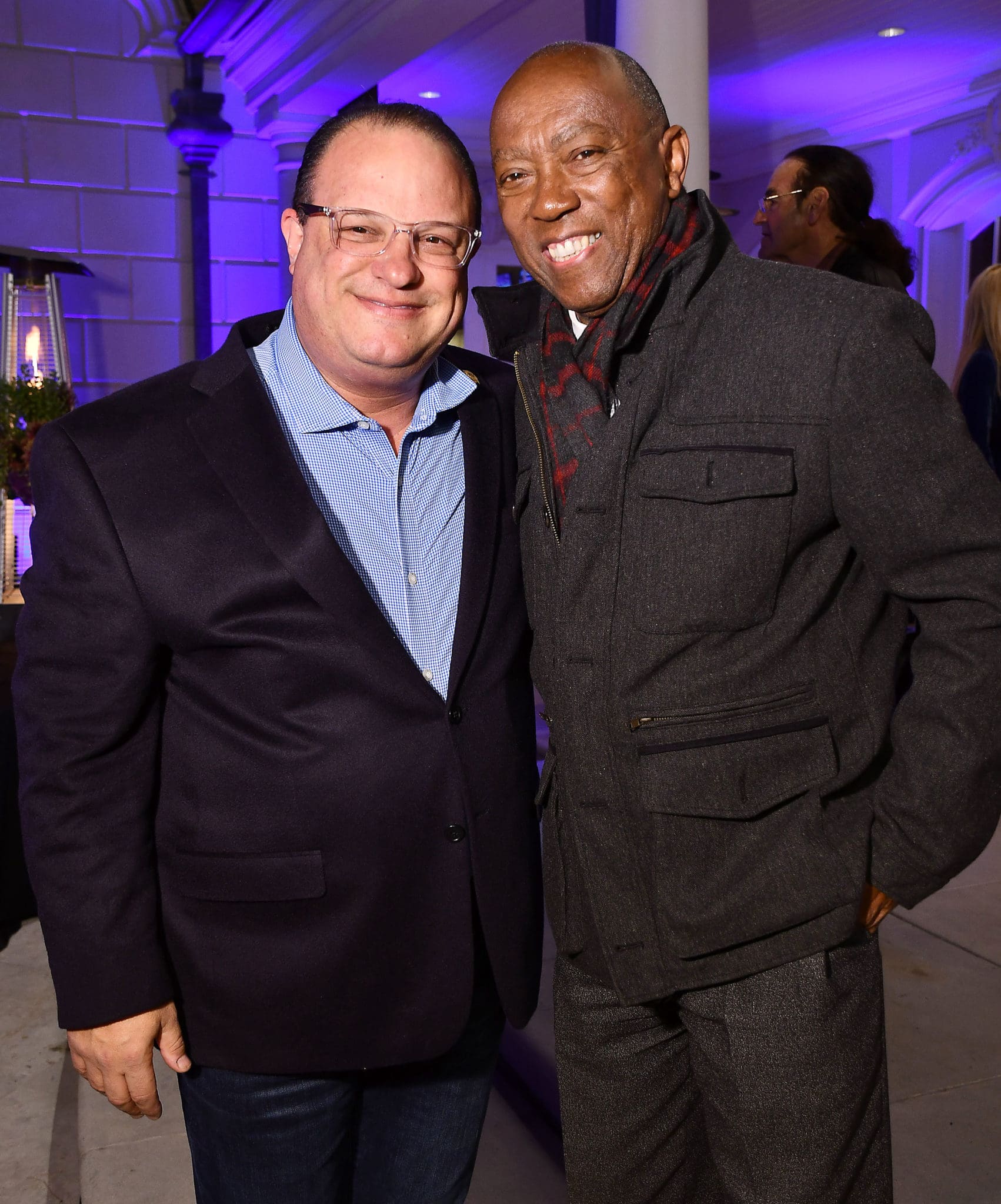 Constable Alan Rosen, Mayor Sylvester Turner (Dave Rossman photo)