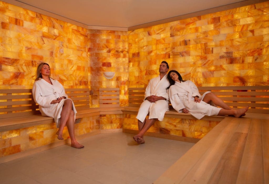 After a day exploring Reno's Millennial playground, it's time to relax at the Silver Legacy Spa. (Photo by Silver Legacy)