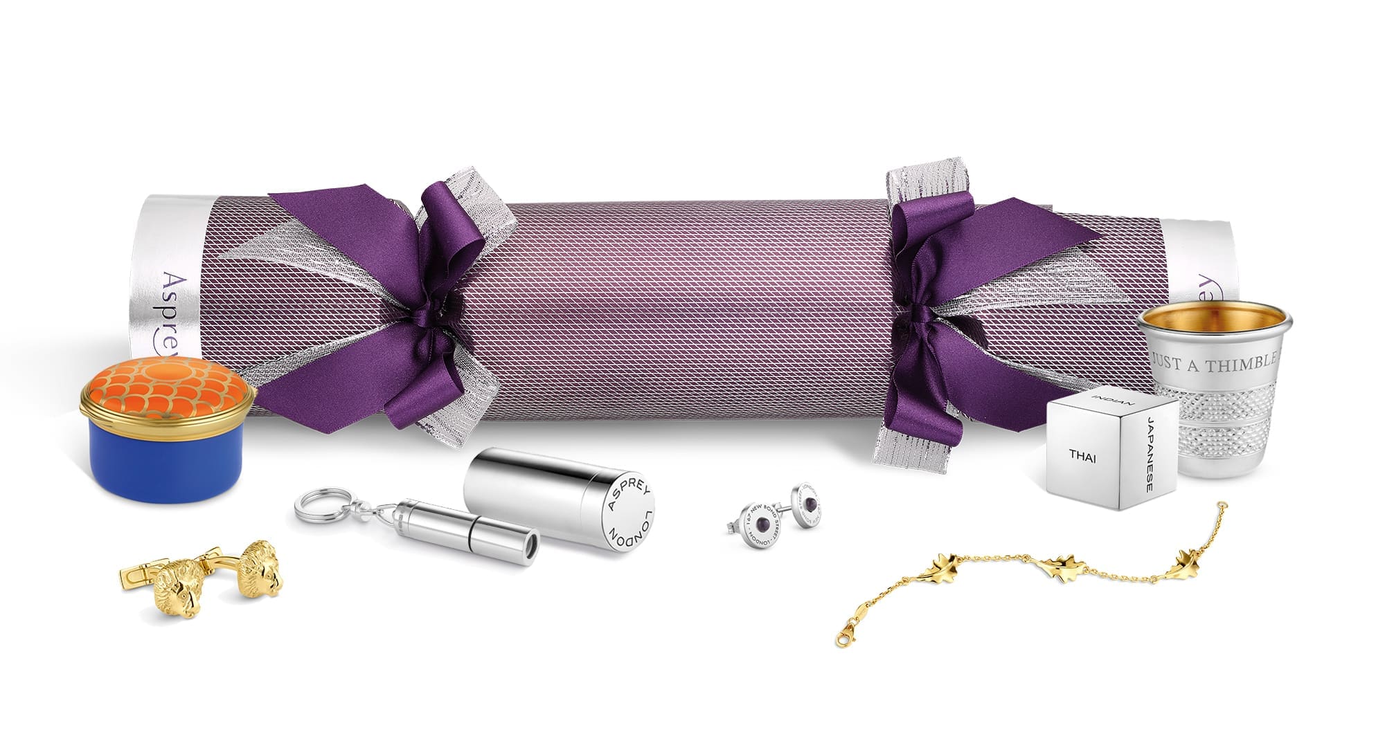 Festive crackers will be at the pop-up.
