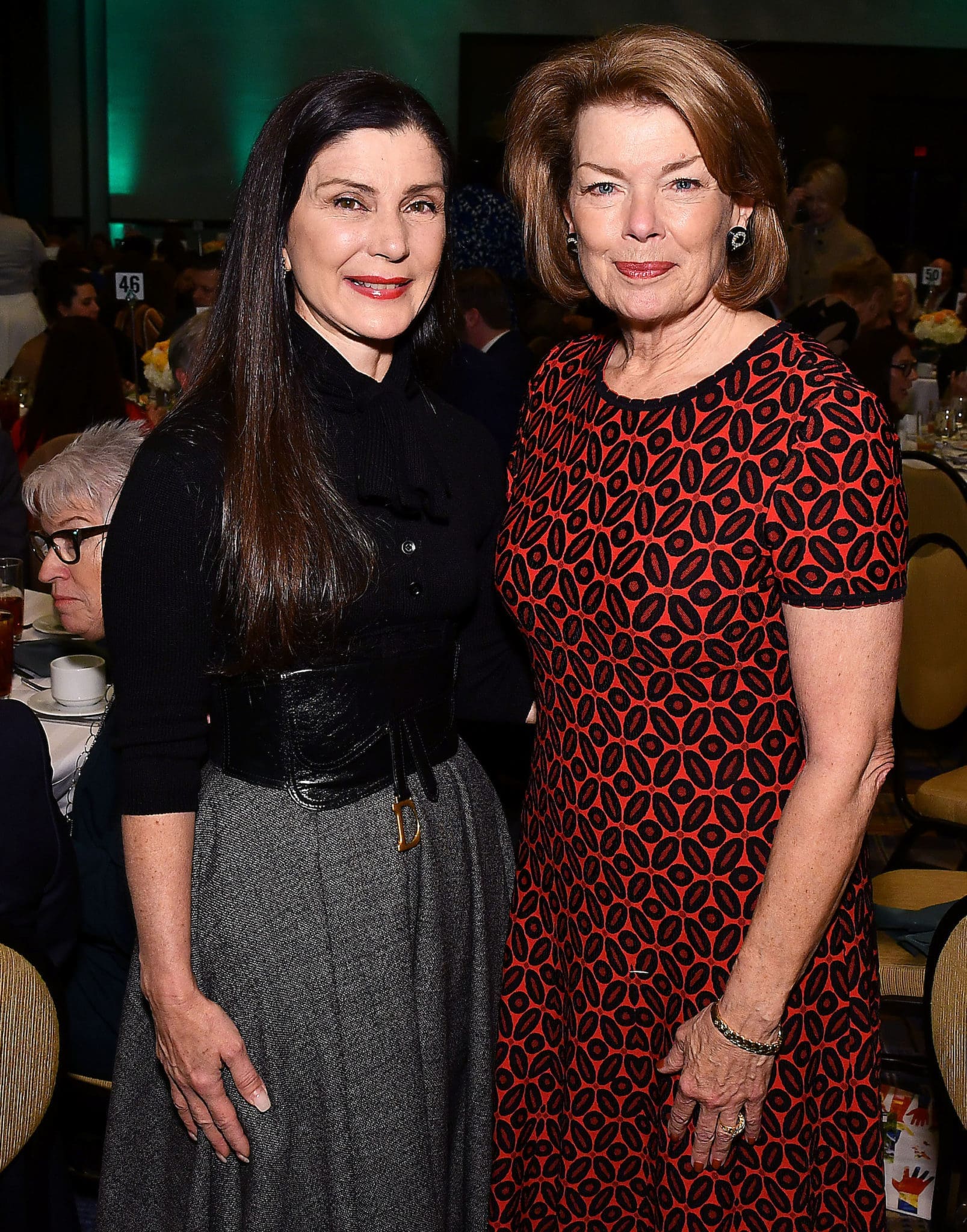 Cynthia Petrello, Kathryn Ketelsen (Photo by Dave Rossman)