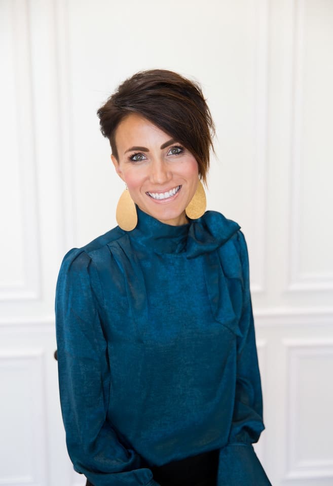 Kilee Nickels is the founder of the leather jewelry line. 