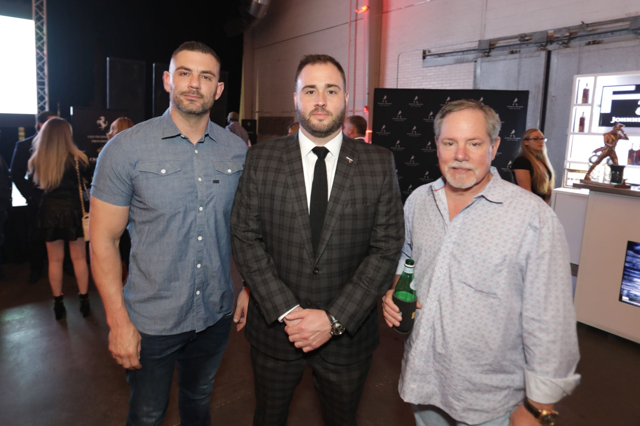 Dan Wierck, Craig Becker, Brook Brookshire