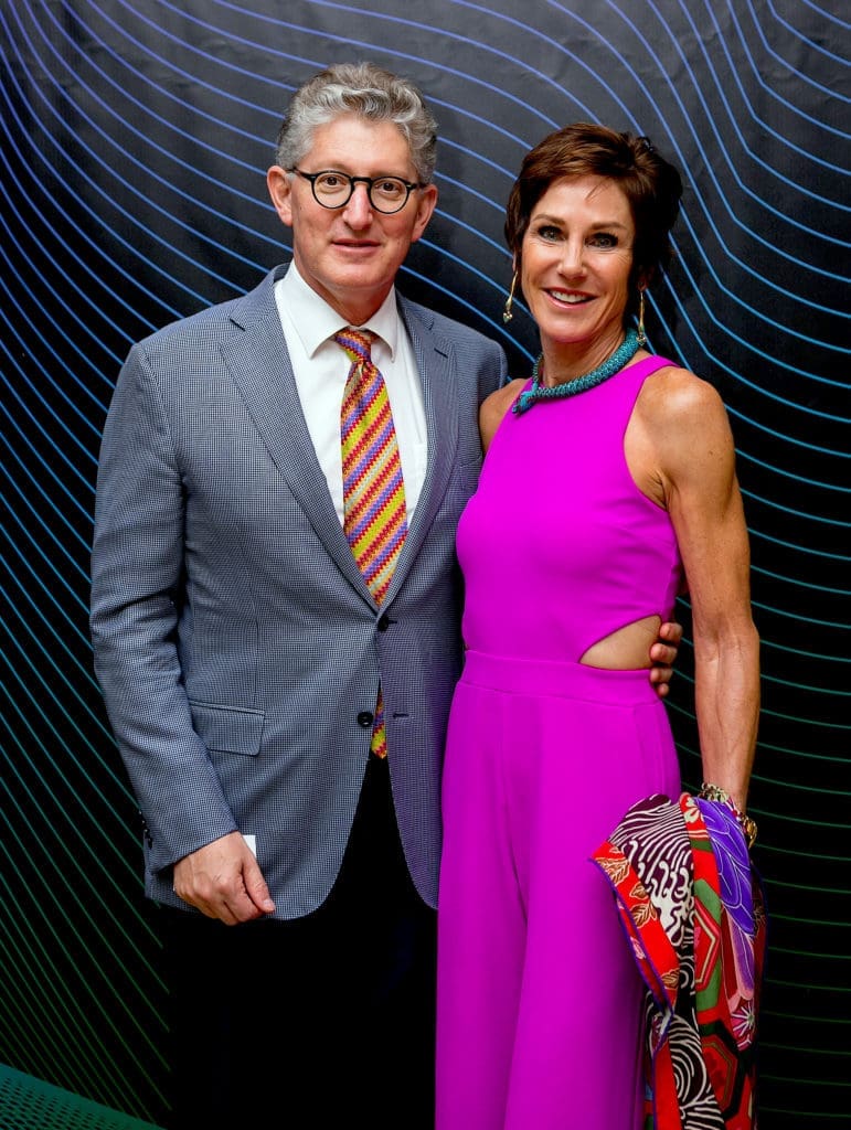 David & Heidi Gerger are among the chairs of the Holocaust Museum Houston Moral Courage Award virtual dinner. (Photo by Alex Barber, Laura Burlton)