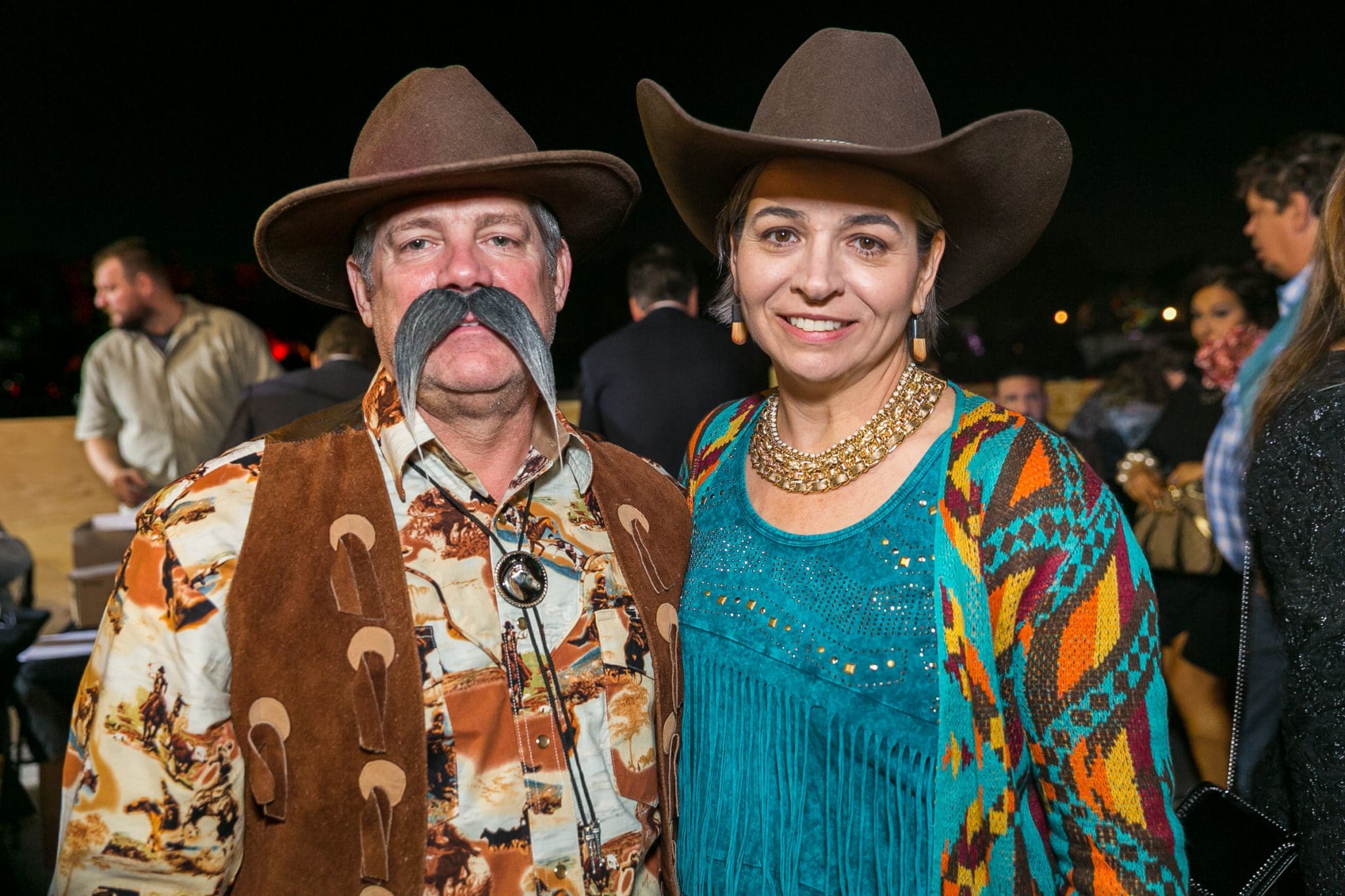Dean Ruck & Debbie McNulty (Photo by Emily Jaschke)