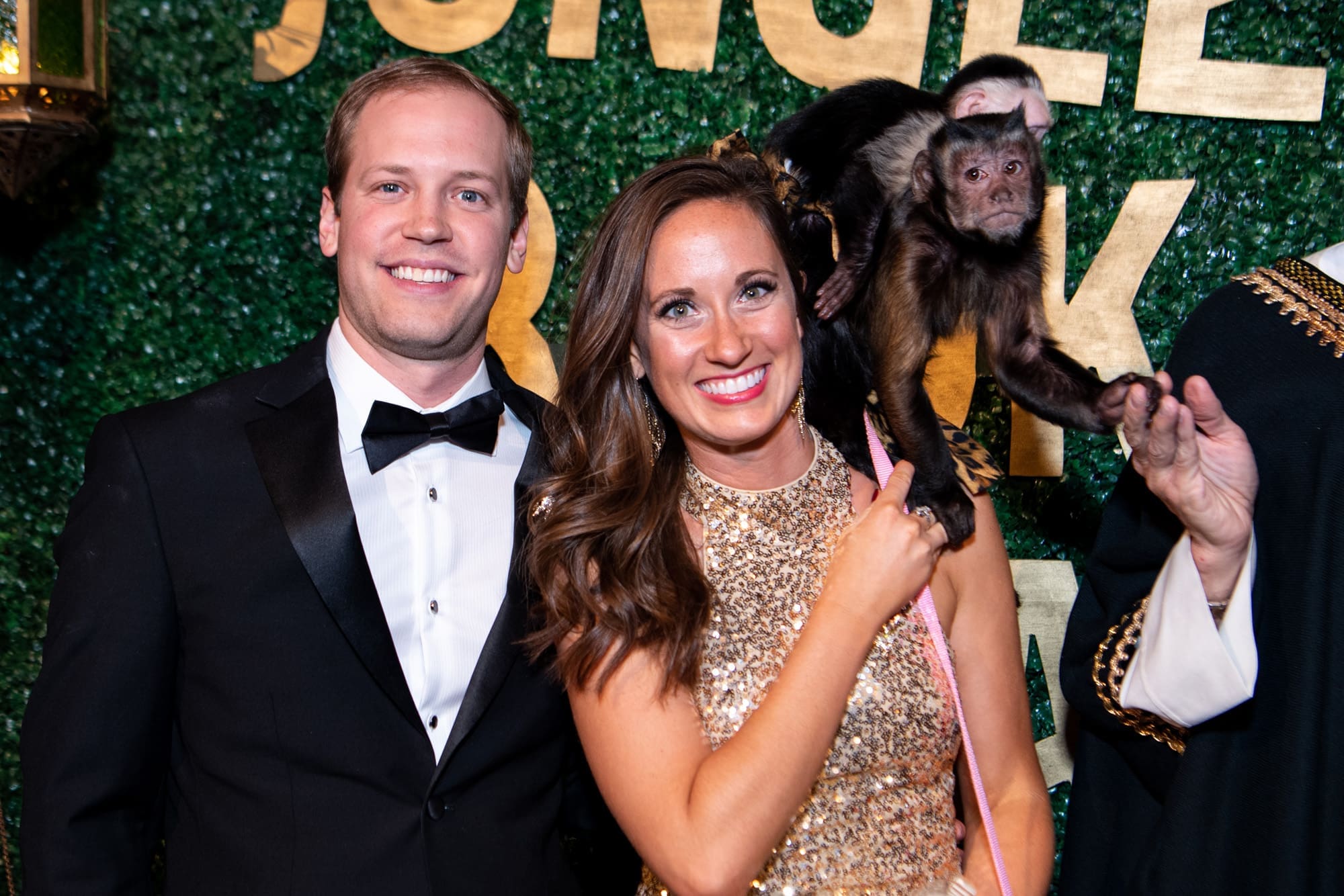 Devin Sauer, Lindsey Koszela (Photo by Michelle Watson)