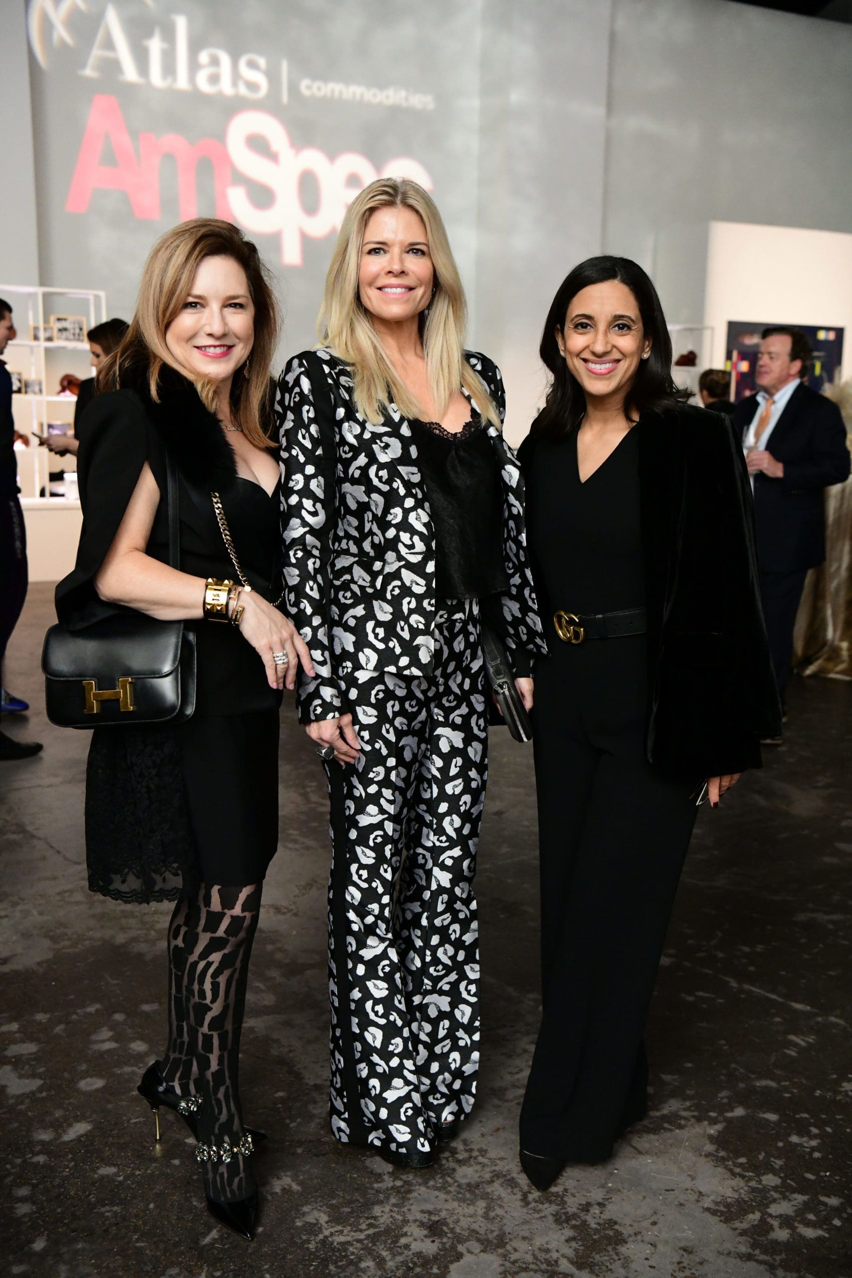 Donae Chramosta, Stephanie Perkins, Rania Mankarious (Photo by Daniel Ortiz)
