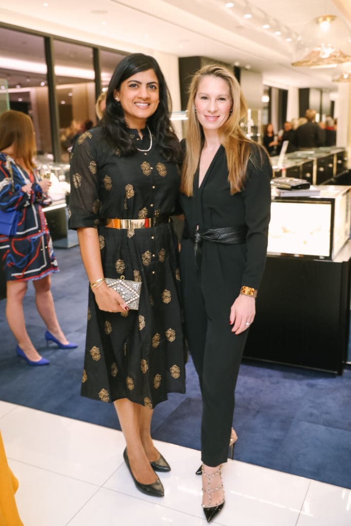 Dr. Ishwaria Subbiah, Dr. Rachel Ellsworth (Photo by Johnny Than)