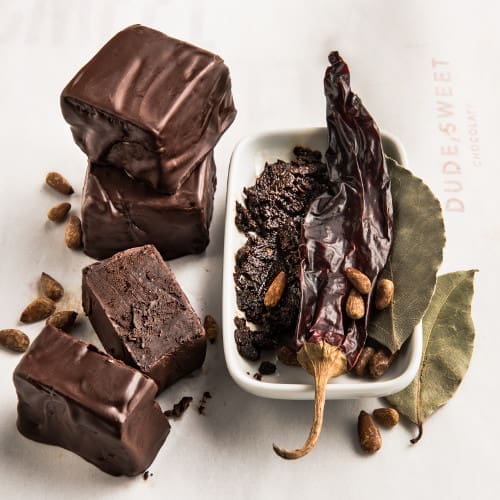 A new Dude, Sweet Chocolate shop is opening  in downtown Dallas. (Photo by Manny Rodriguez)