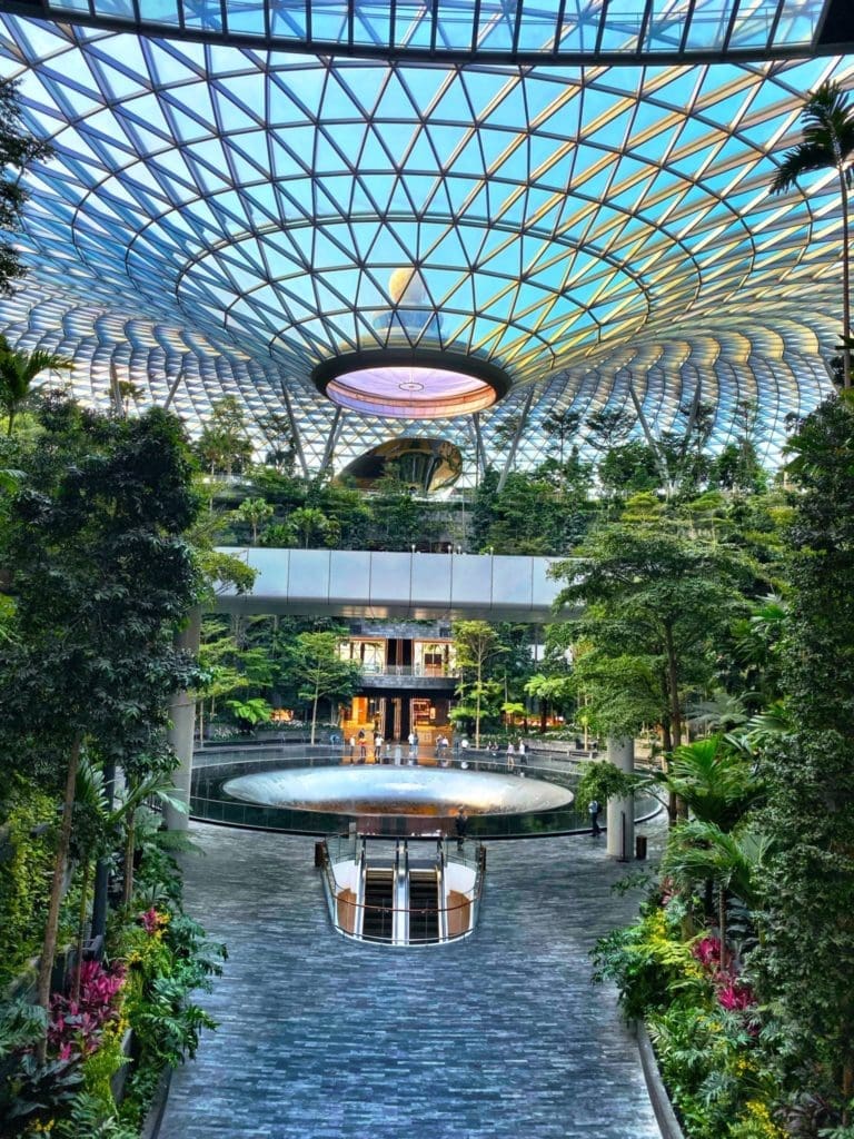 Inside the Best Airport in the World — the Wonders of Singapore’s Changi
