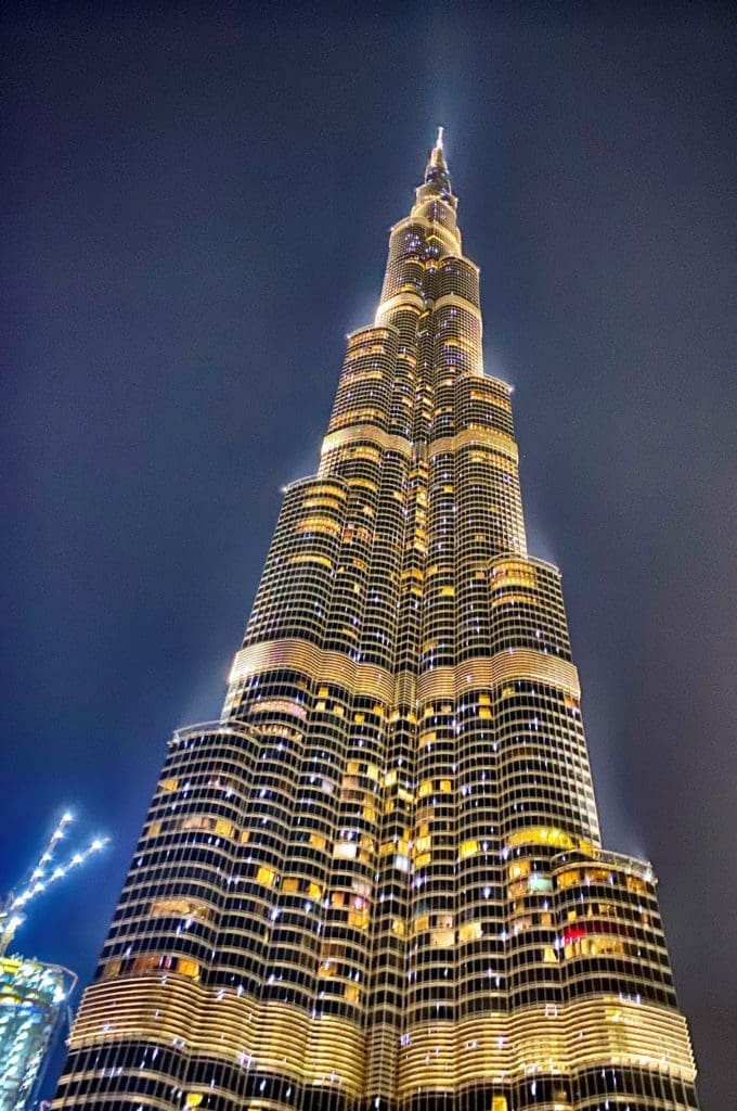 The Burj, The world’s tallest building 