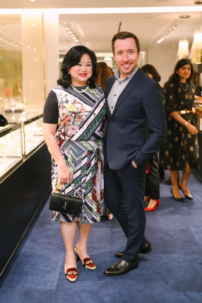 Gigi Huang, John David Robbins (Photo by Johnny Than)