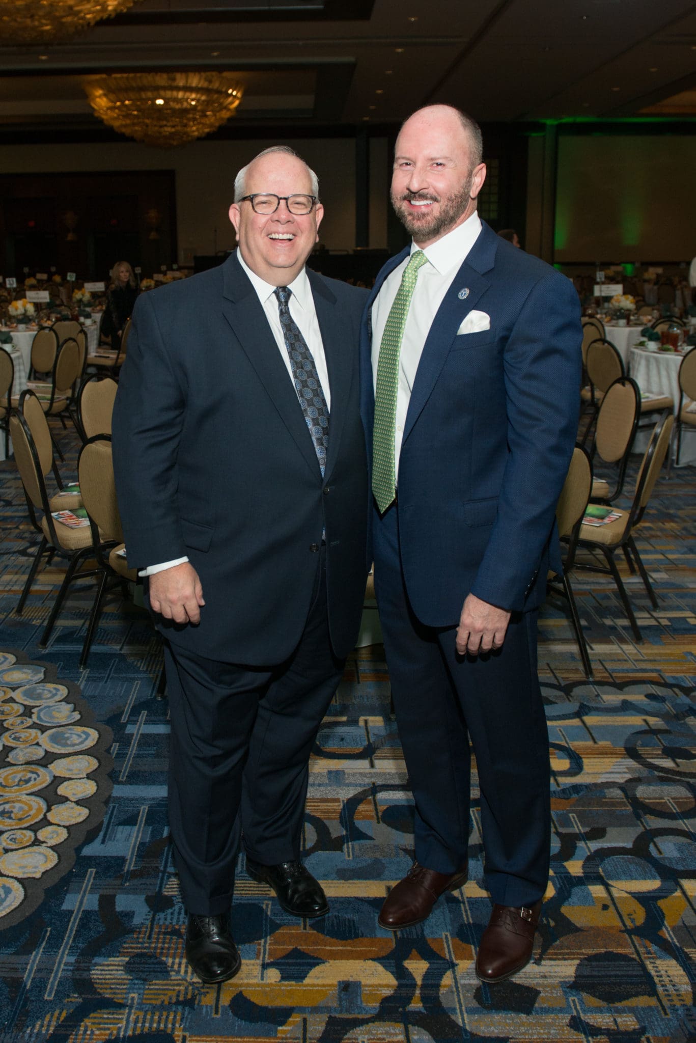 Greg Robertson, Tony Bradfield (Photo by Jacob Power)