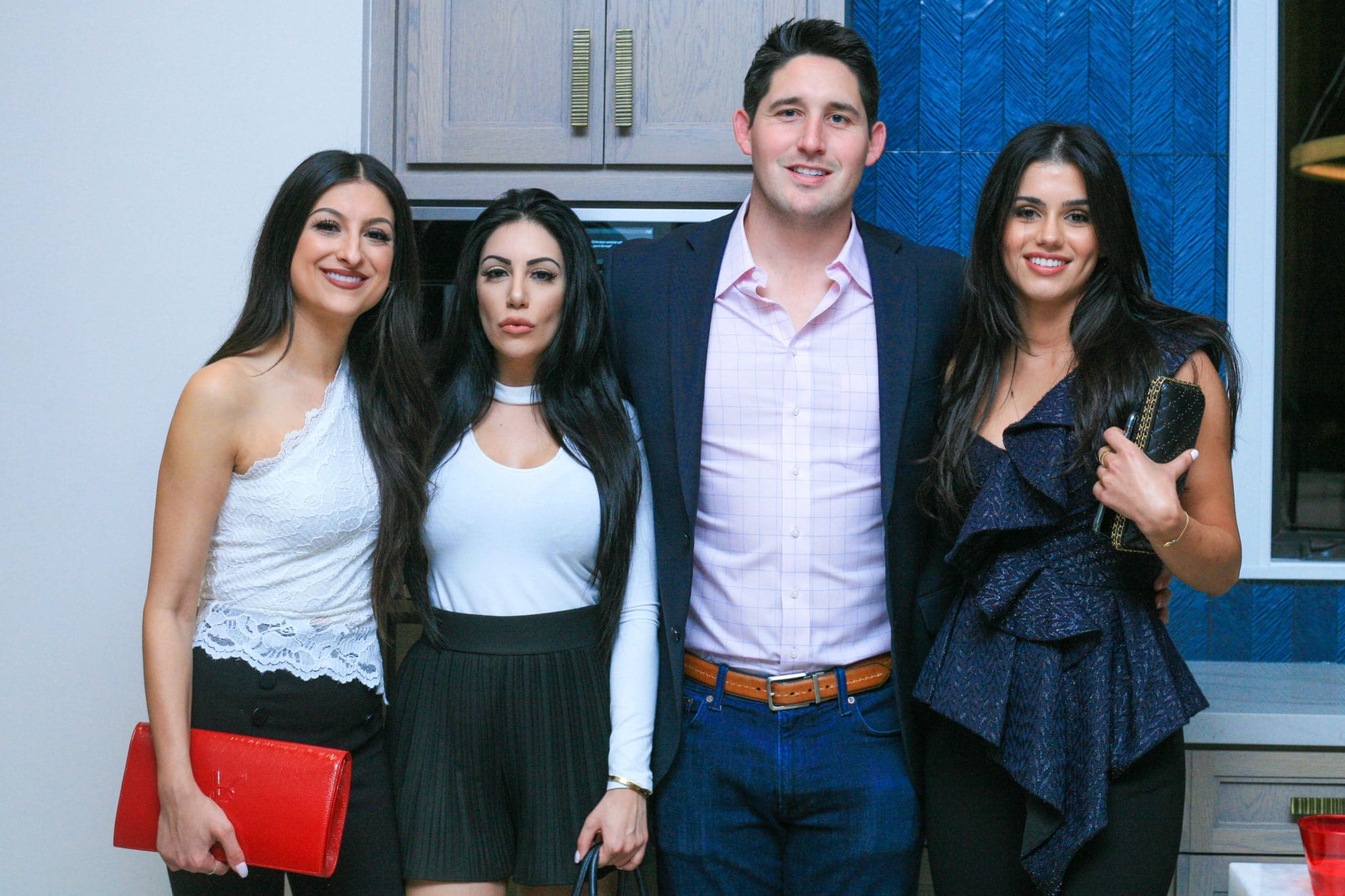 Tina Tosian, Sonic Ali, Ballard Infante, Nadia Ross (Photo by Chris Bachman)