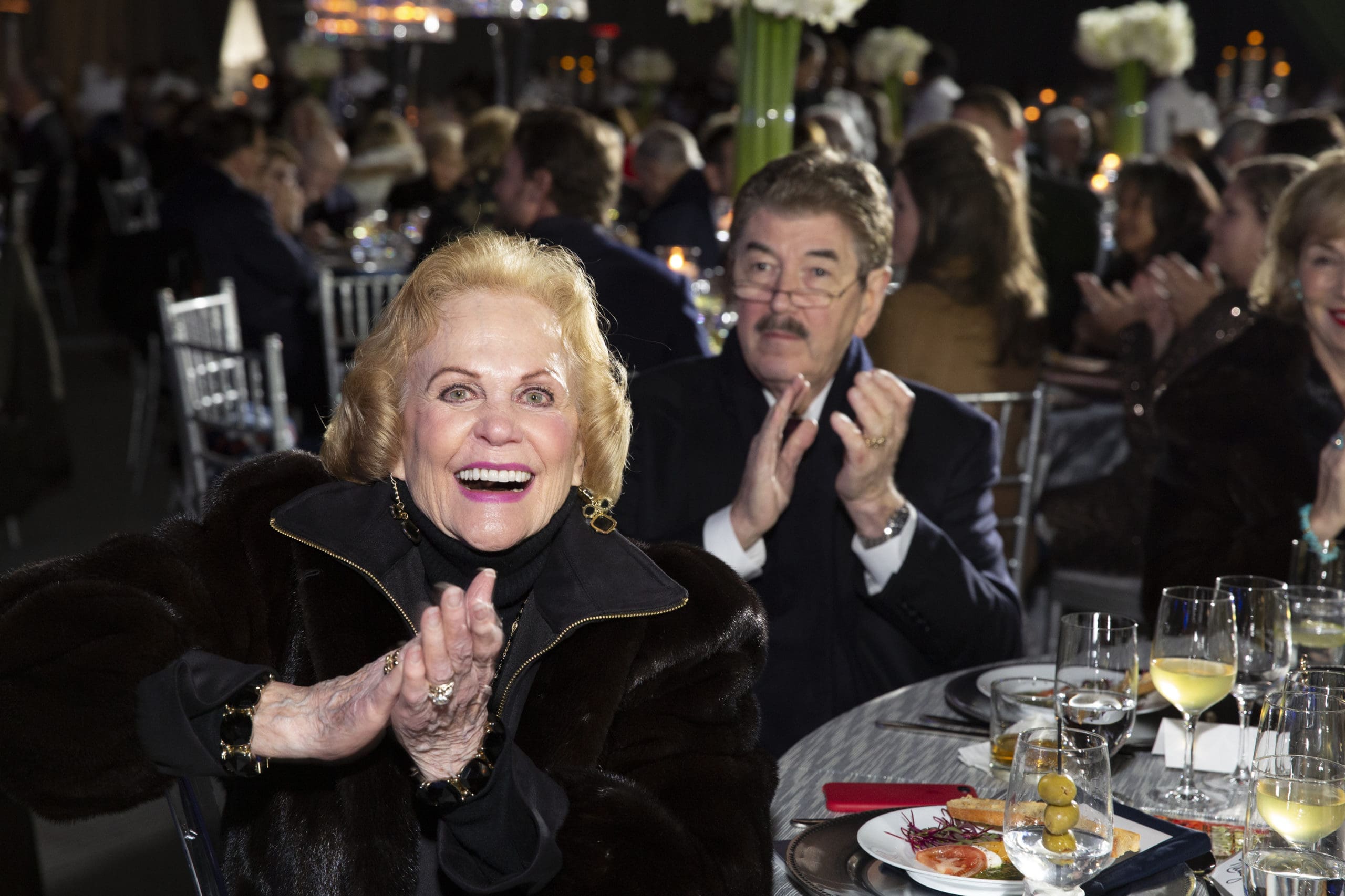Nancy Ames & Danny Ward  (Photo by Jenny Antill)