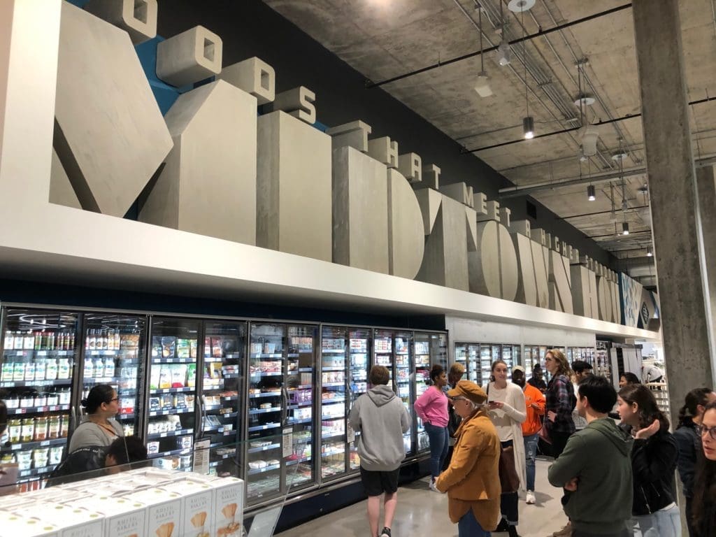 Your First Sneak Peek Inside the New Midtown Whole Foods — Loft-Style Store Brings High-Tech Perks