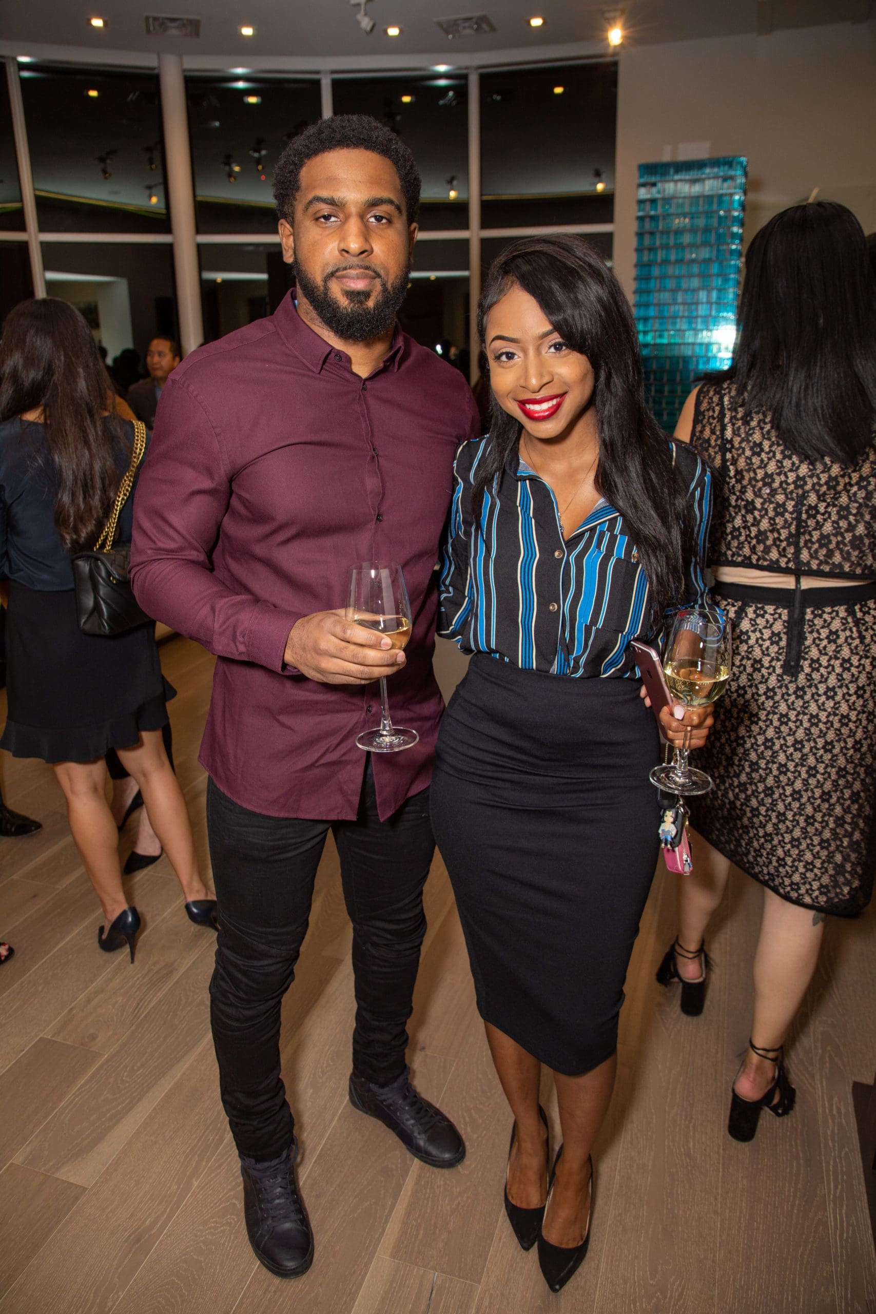 Jareel Washington, Taylor Jackson (Photo by Ruben Escobar)