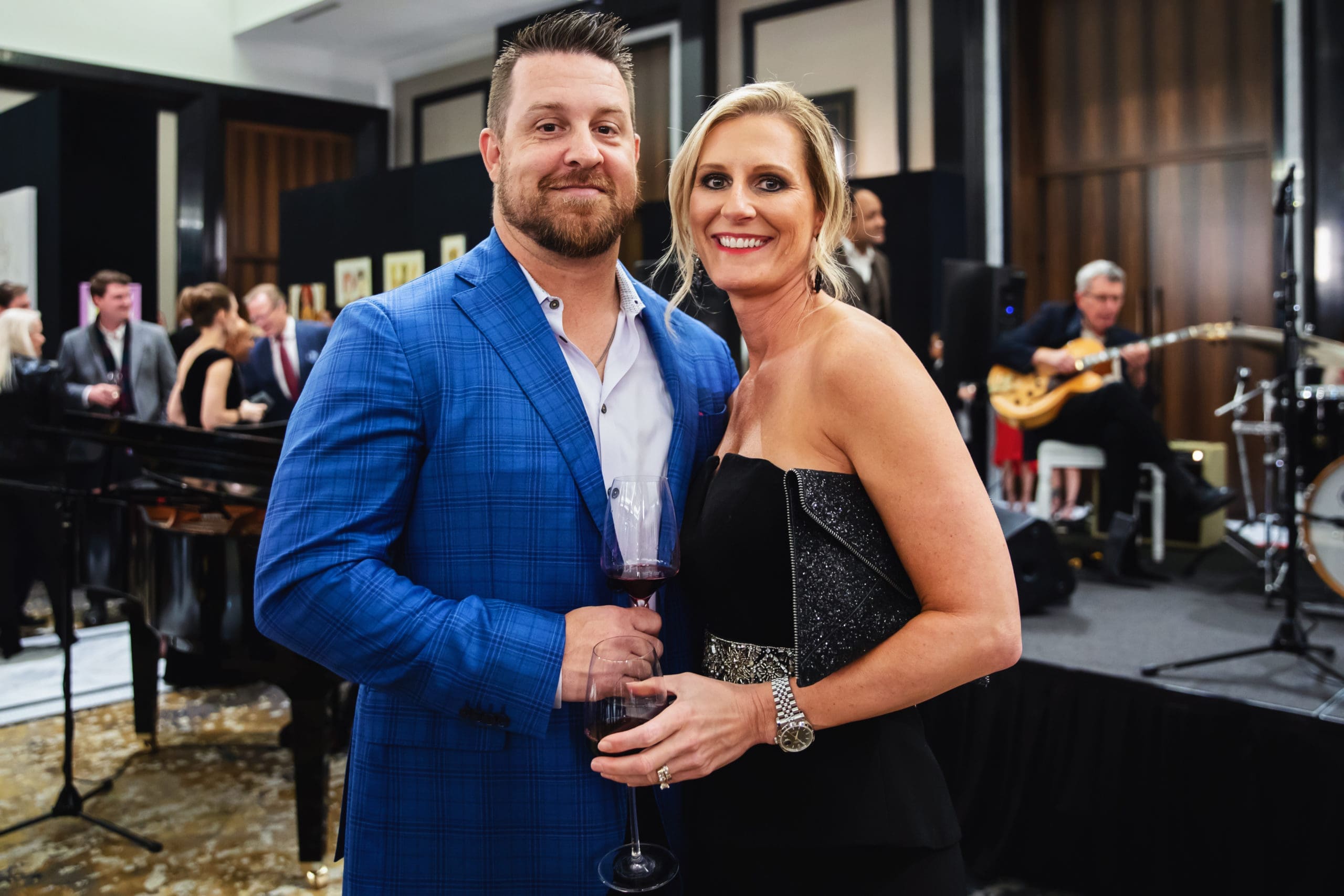 Jason & Katie Aldmon (Photo by Mari Rice)
