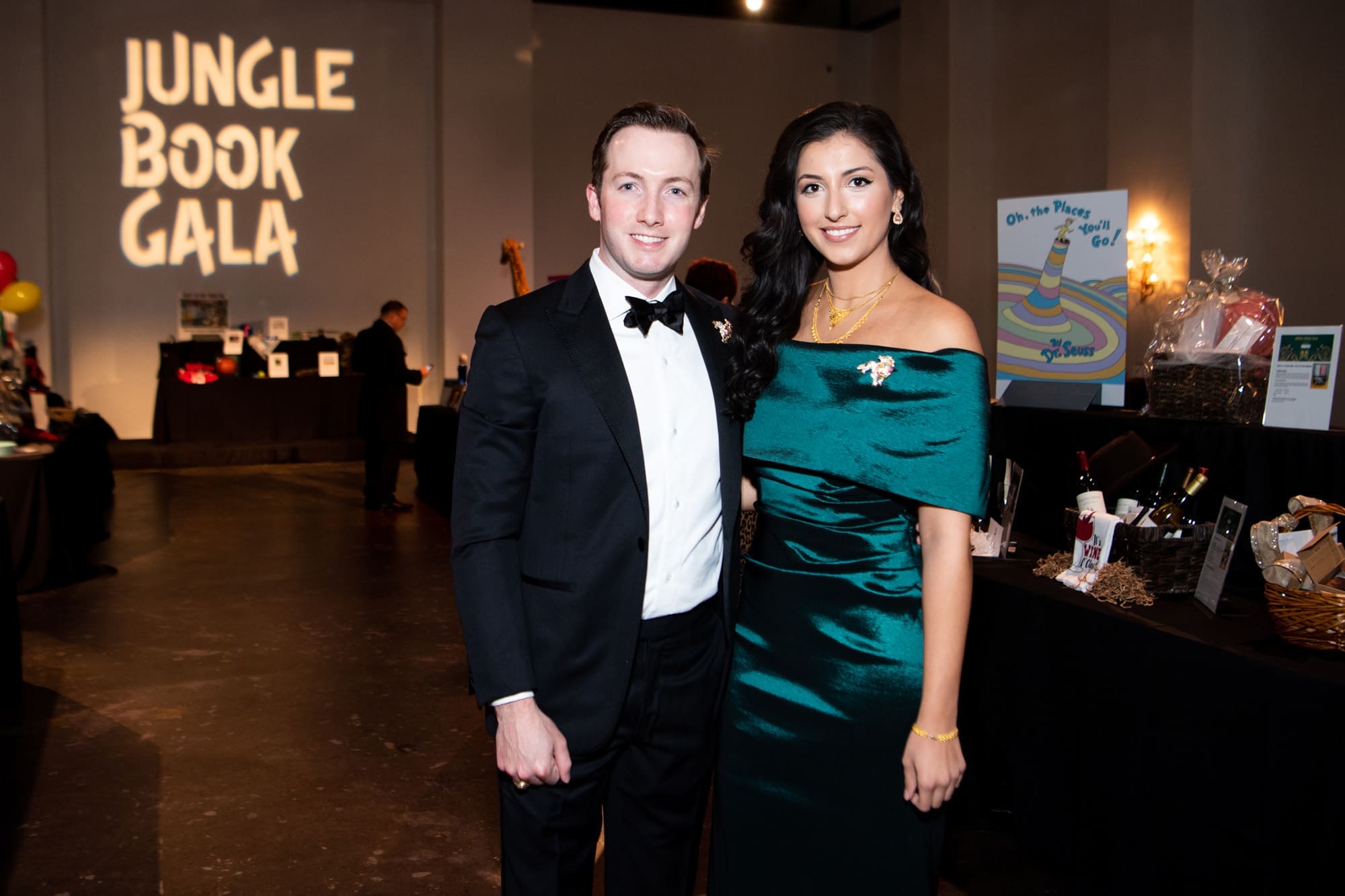 Jeff Carnrite, Joselyn Tego (Photo by Michelle Watson)