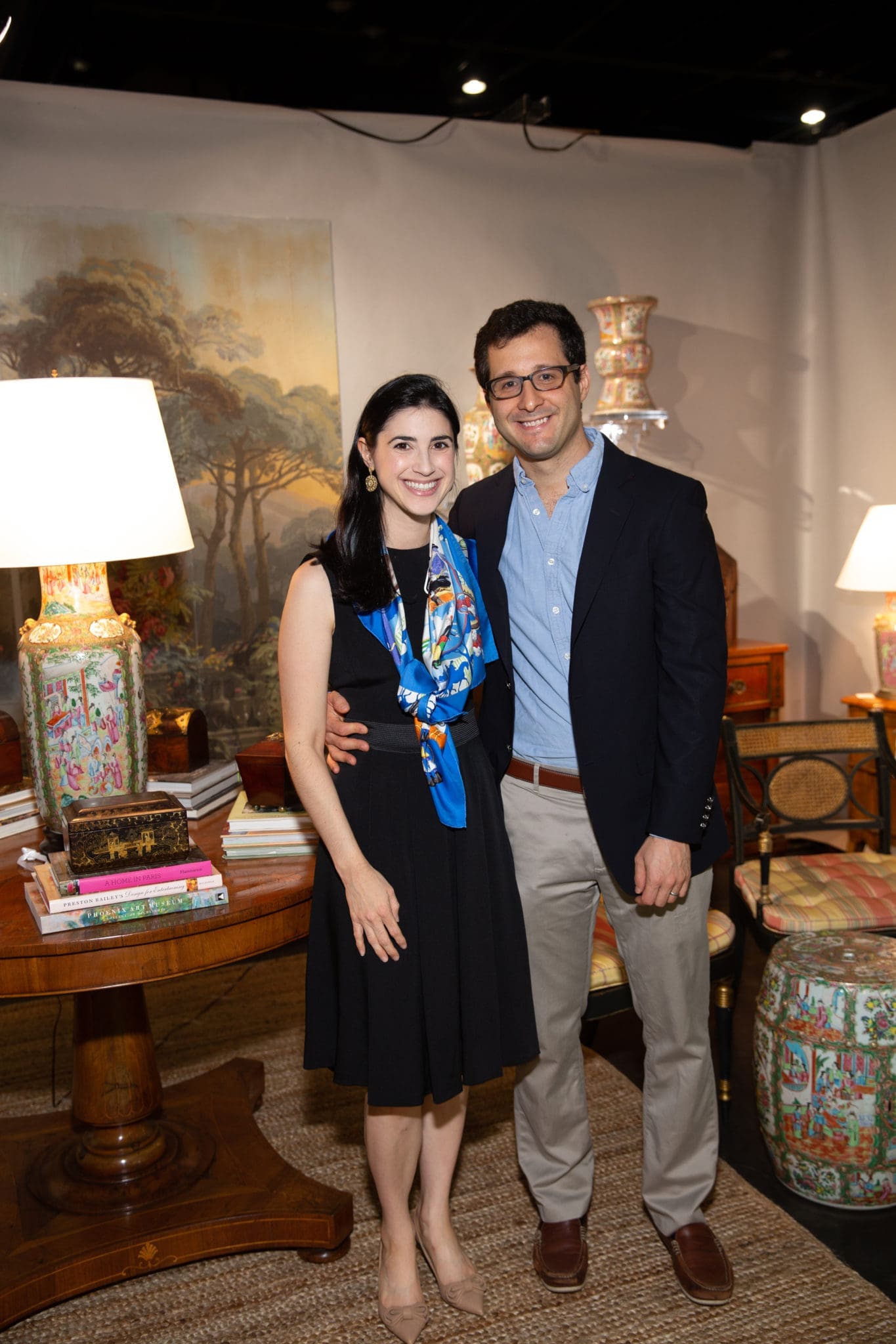Jessica & Ori Lev (Photo by Jenny Antill Clifton)