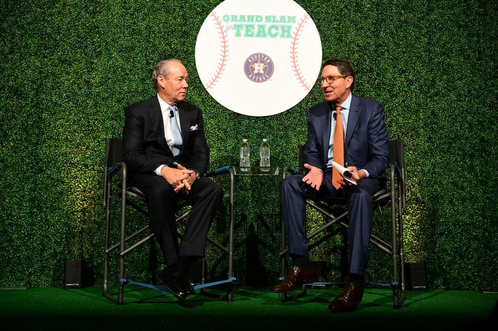 Jim Crane Opens Up on Astros’ Future and Gerrit Cole With Mr. H-E-B in Grand Slam Night