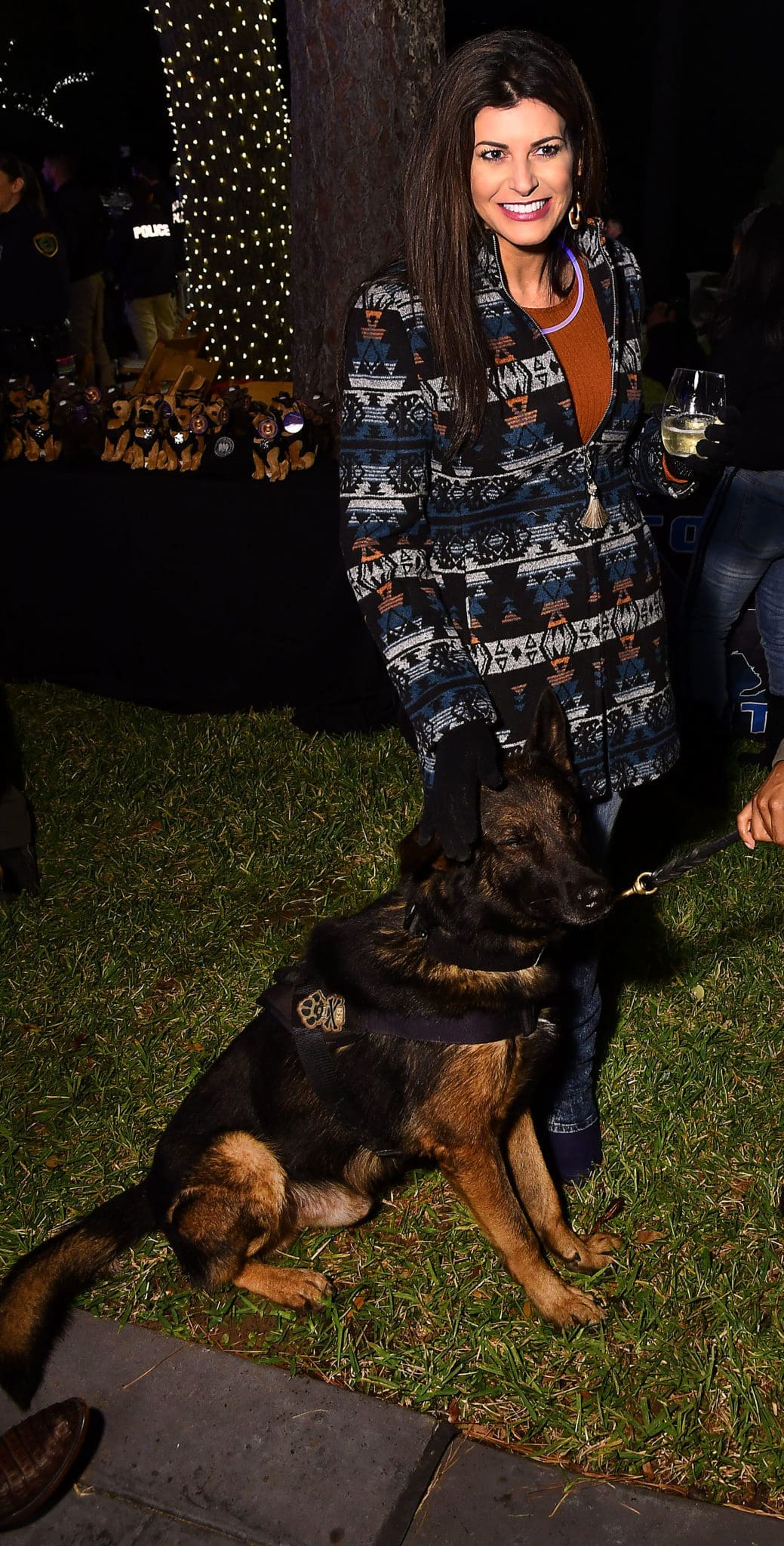 Jody Merritt with Roki (Dave Rossman photo)