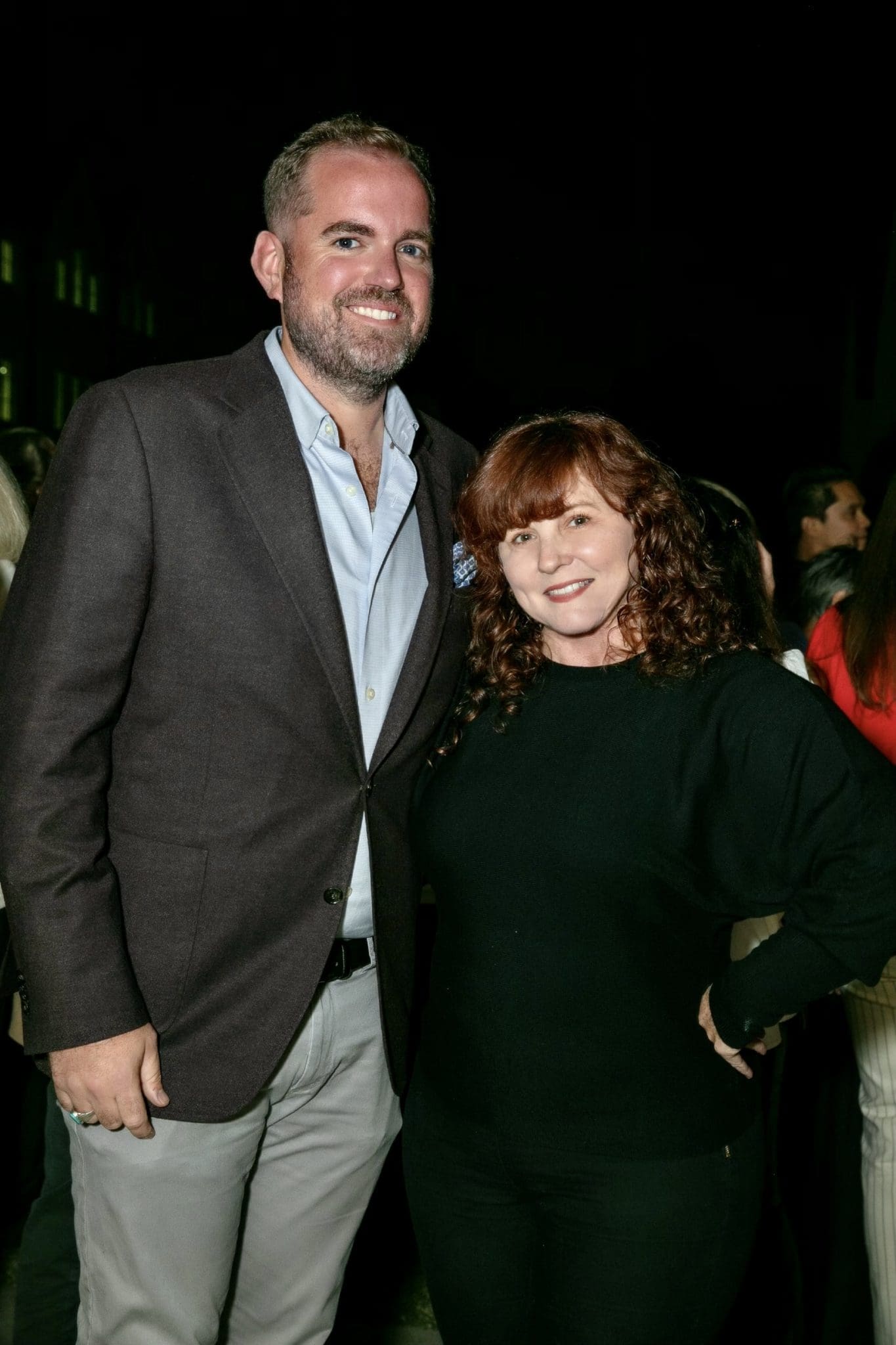 Jonathan Beitler, Elaine Dillard (Photo by Emily Jaschke)