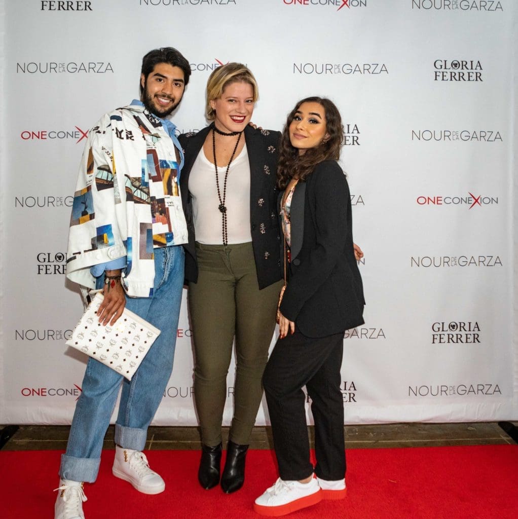 Jorge Escoto, Armanda Simon, Sulafa Alkhamis (Photo by Joseph Nguyen & Blake Walton)