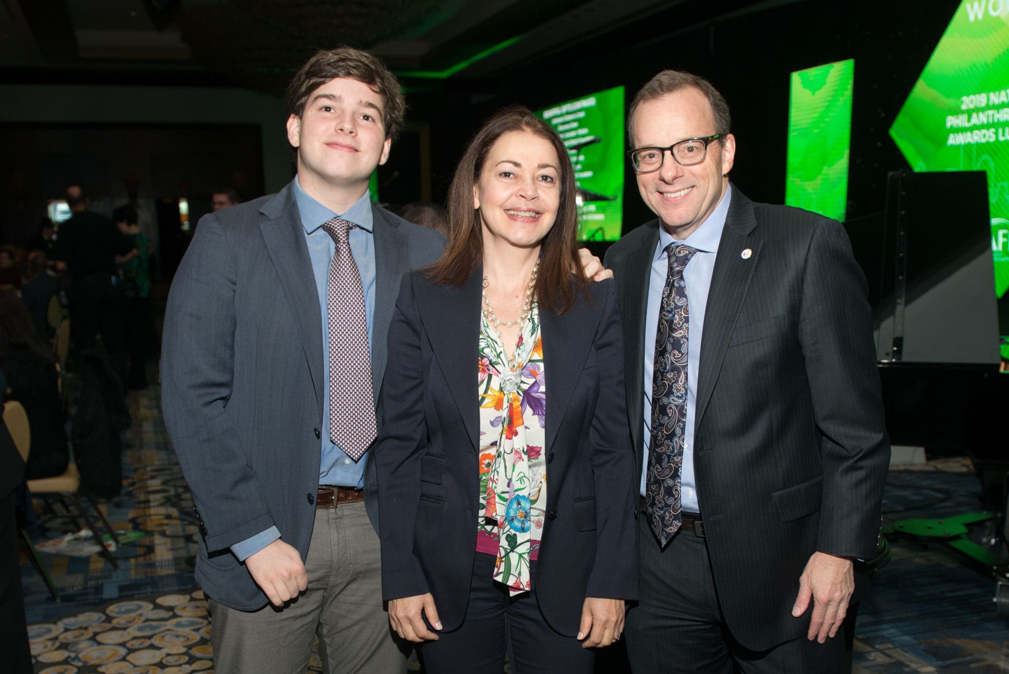 Julian Zeidenstein, Jill Yaziji, Darrow Zeidenstein (Photo by Jacob Power)