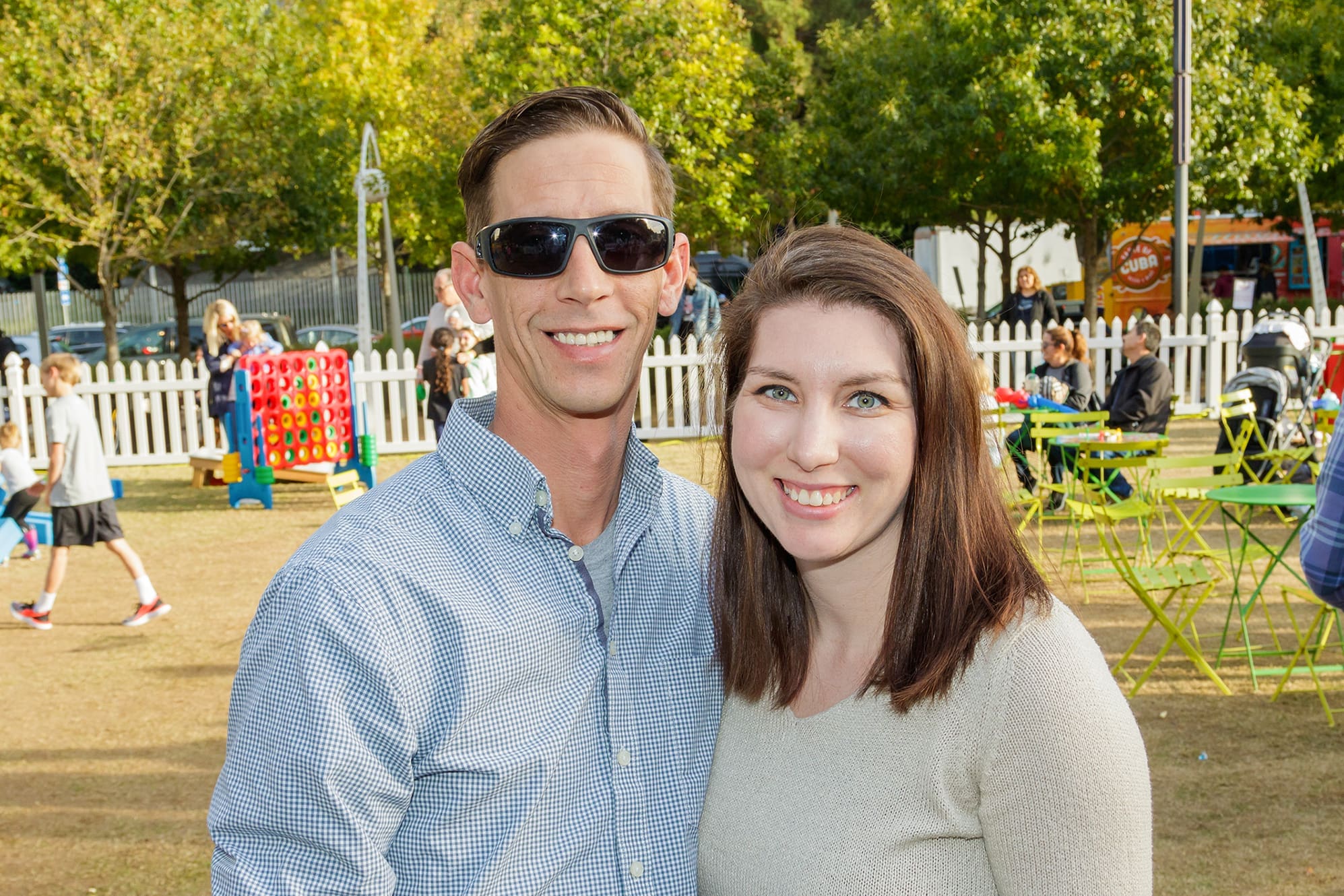 Roman and Tiffany Kleinert (Photo by WJNPHOTO)
