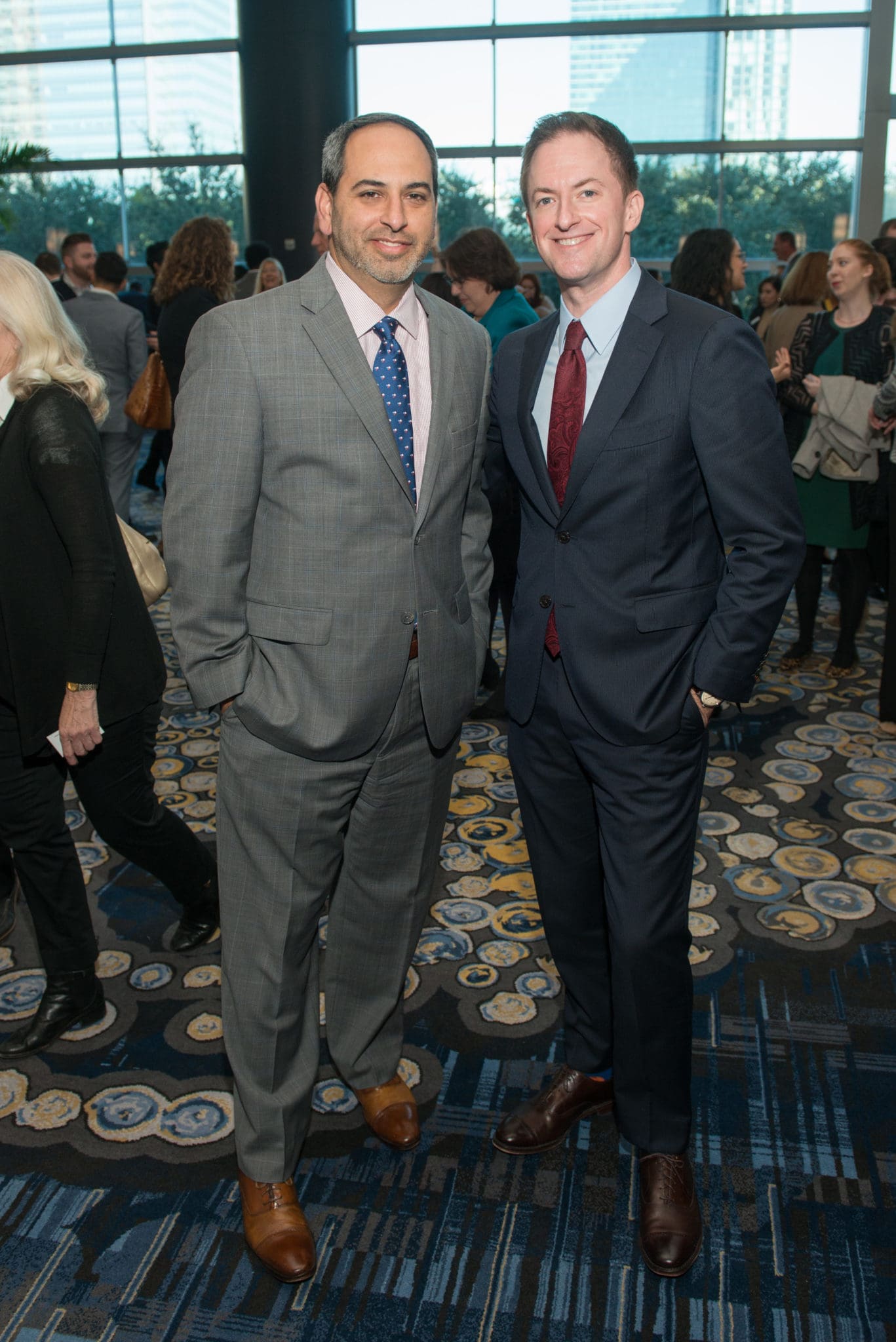 Karim Kafray, Chris Kasavich (Photo by Jacob Power)