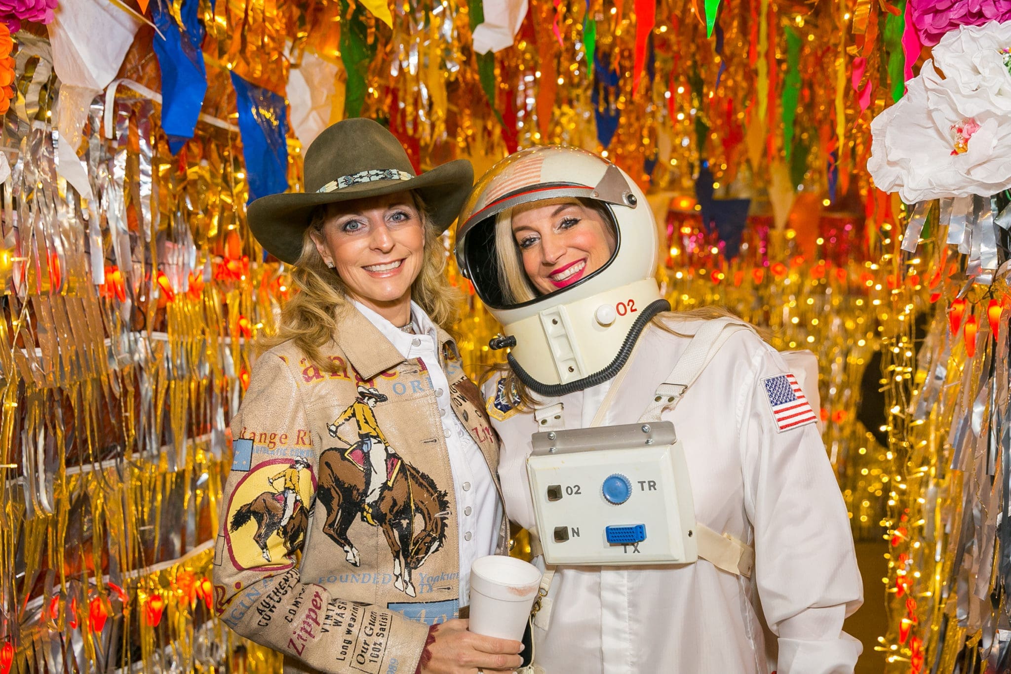 Kathy Masterson, Ann Singleton (Photo by Emily Jaschke)