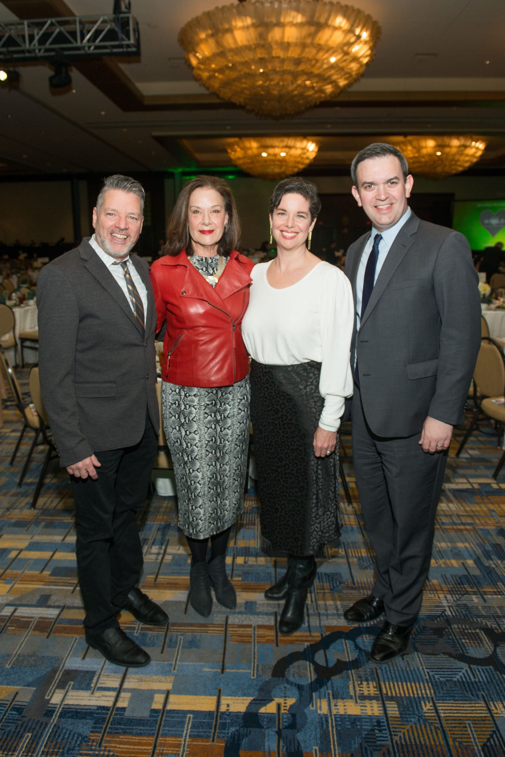 Kenn McLaughlin, Sally Edmundson, Lise Bohn, Mark Folkes (Photo by Jacob Power)