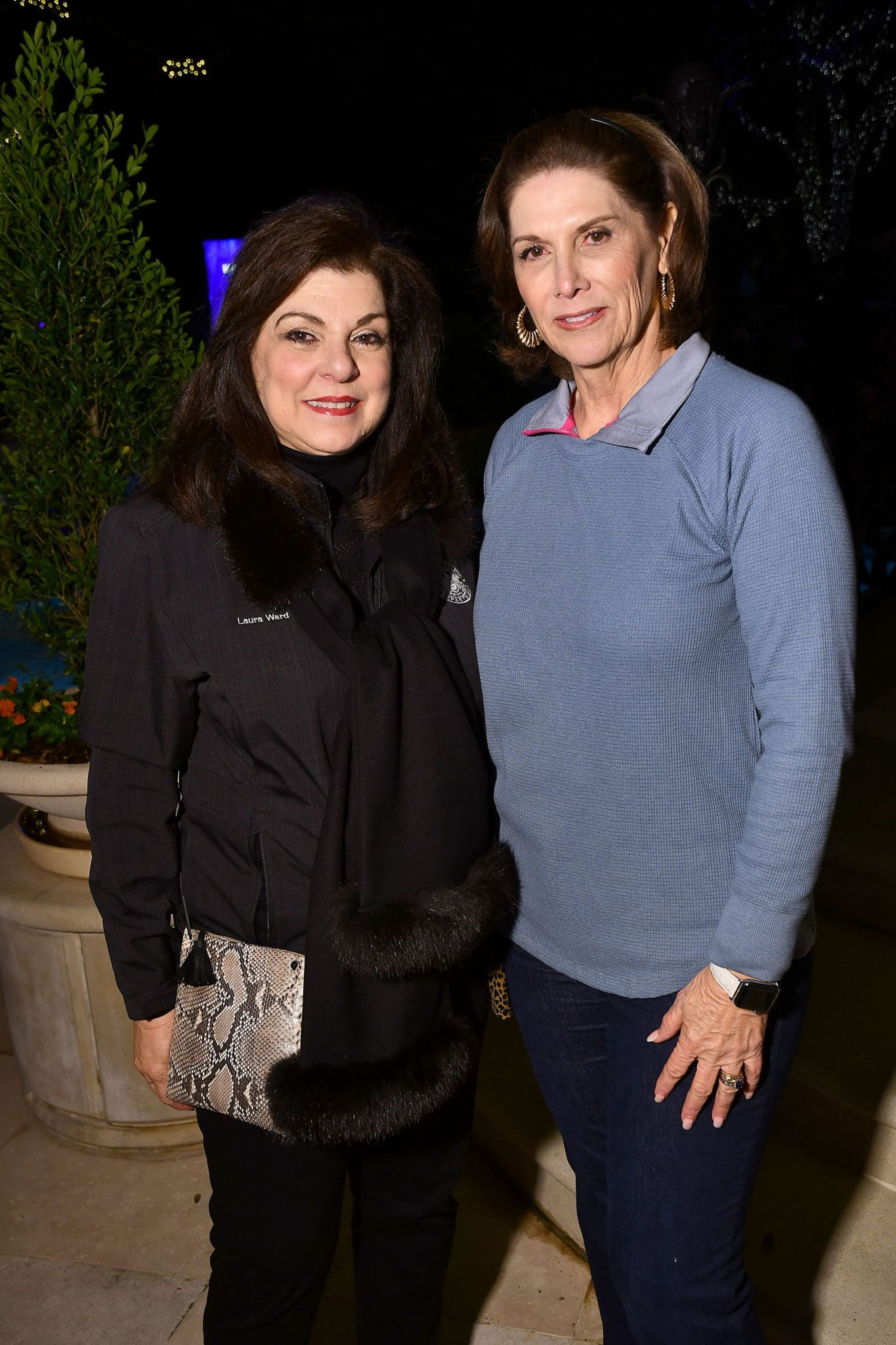 Laura Ward, Charlene Floyd (Dave Rossman photo)