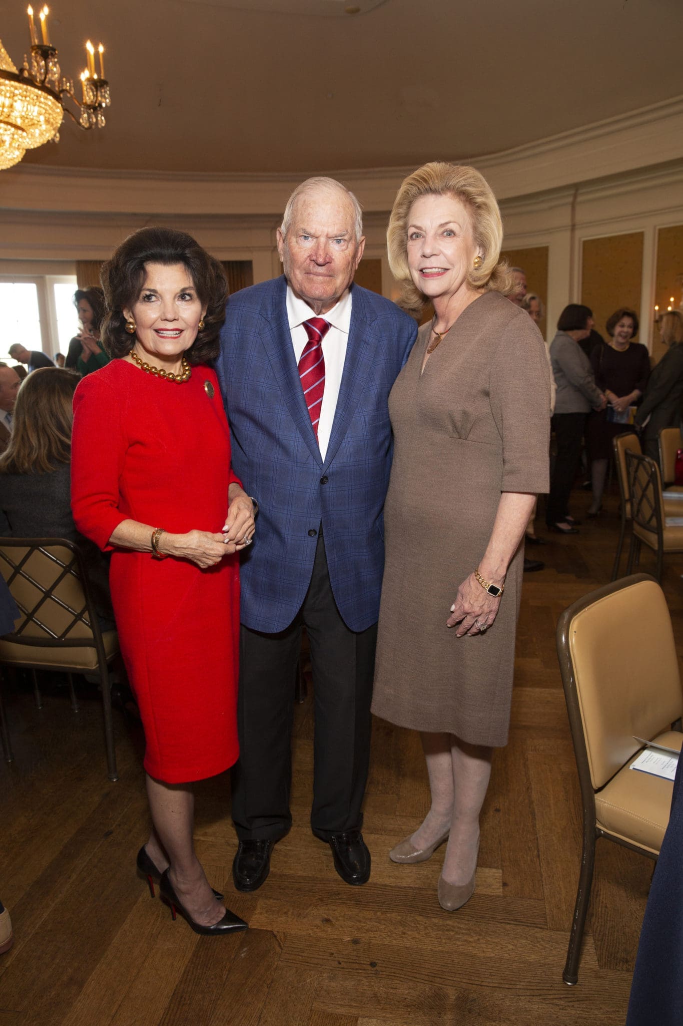 Linda & Dr. Walter McReynlds, Elise Joseph
