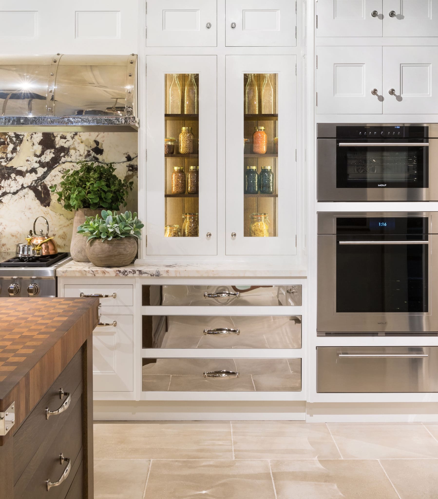 Kitchen by Christopher Peacock.
