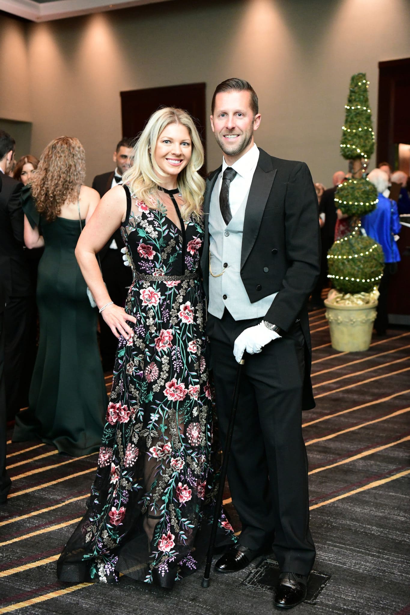 Marian & Austin Cornelius (Photo by Daniel Ortiz)