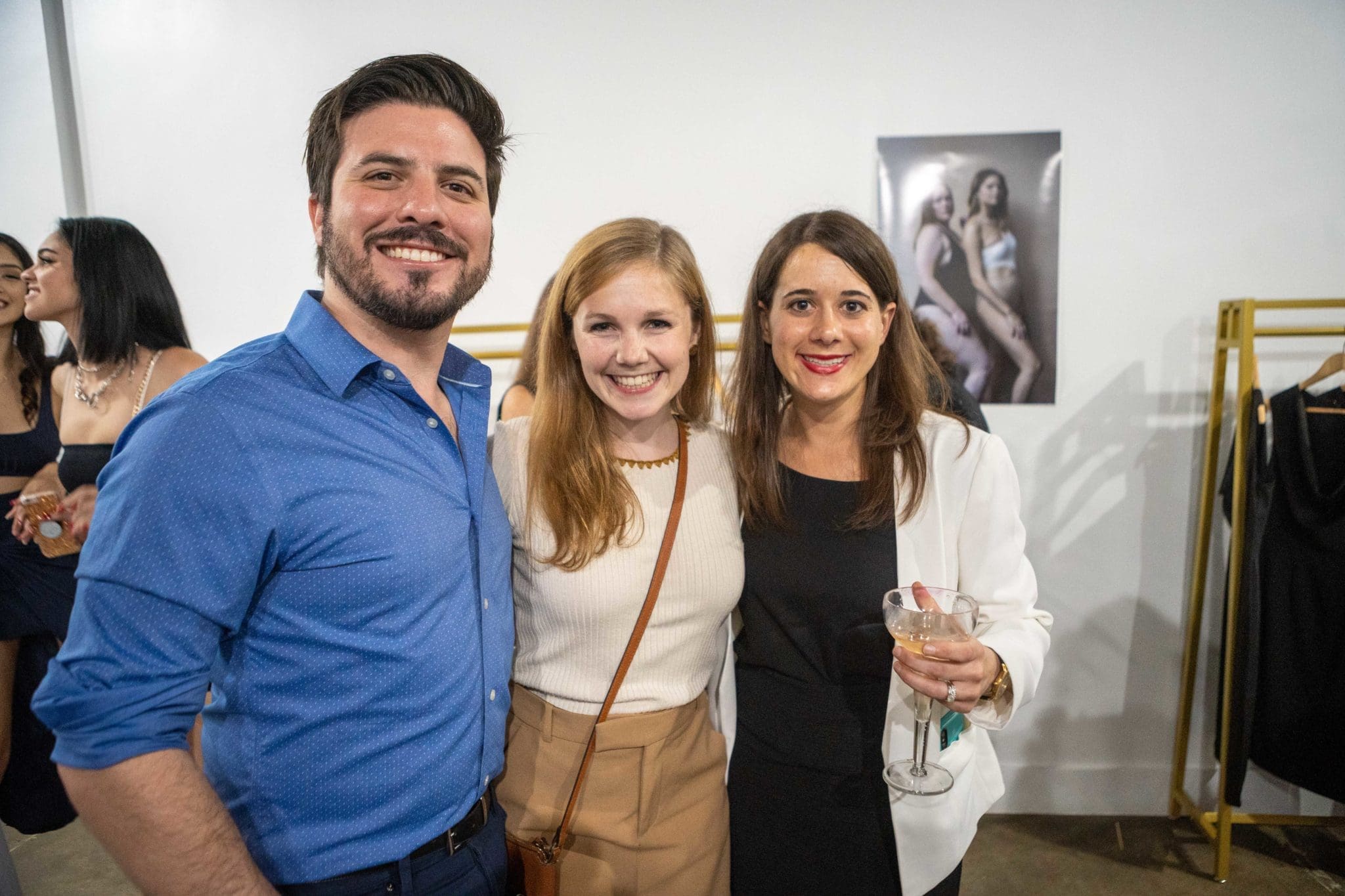 Mario Avila, Aline Theuns, Lauren Valastro (Photo by Joseph Nguyen & Blake Walton)