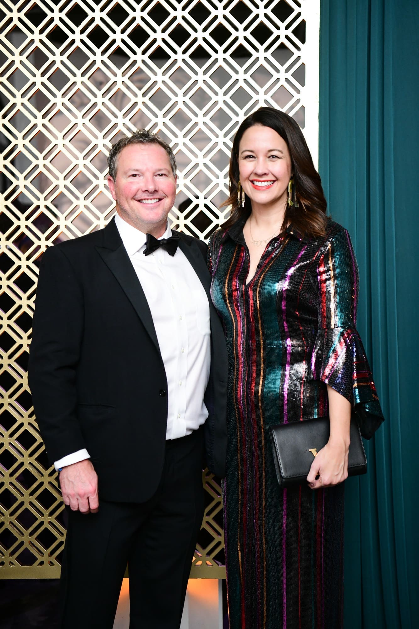 Mark Latham, Carrie Colbert (Photo by Daniel Ortiz)