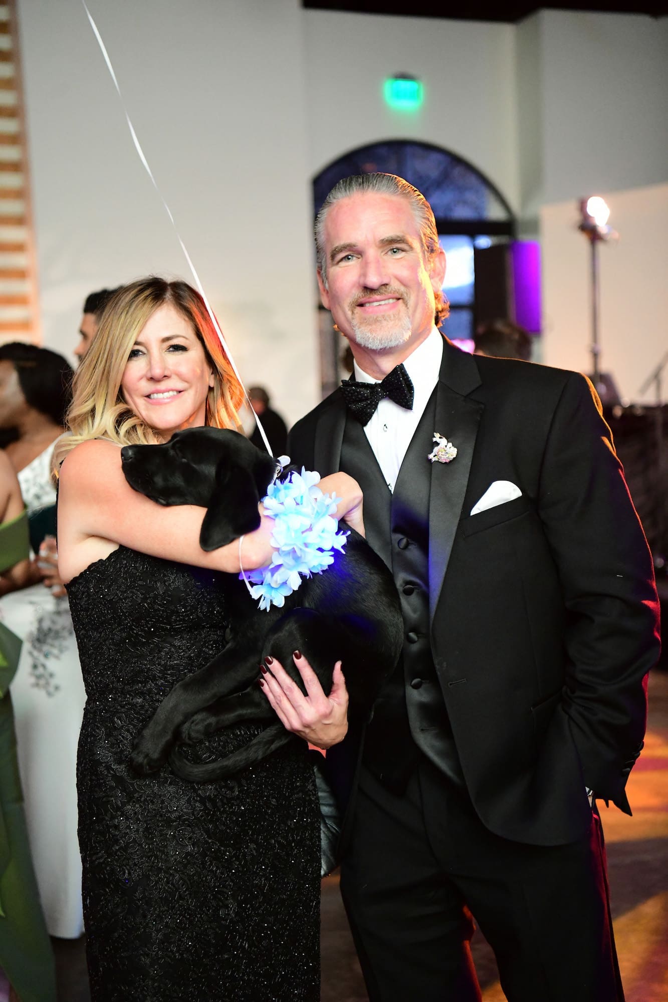 Mary Lyke, Scott Lockhart (Photo by Daniel Ortiz)