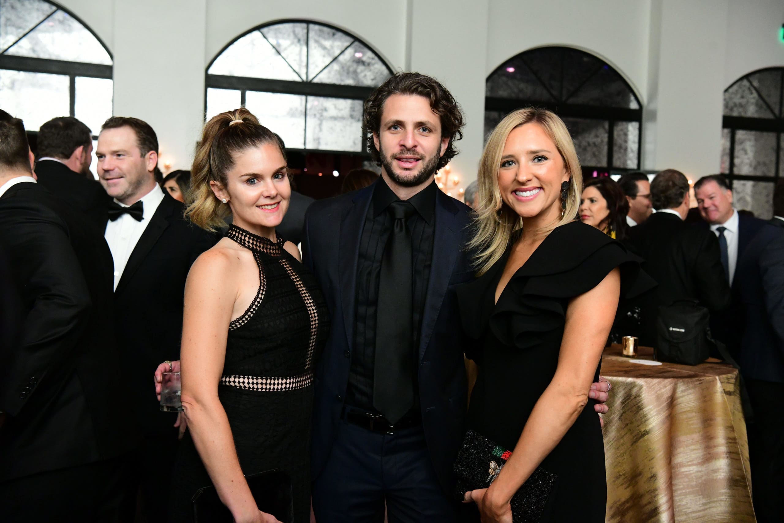 Meredith Marshall, Justin Garcia, Emily Hanley (Photo by Daniel Ortiz)