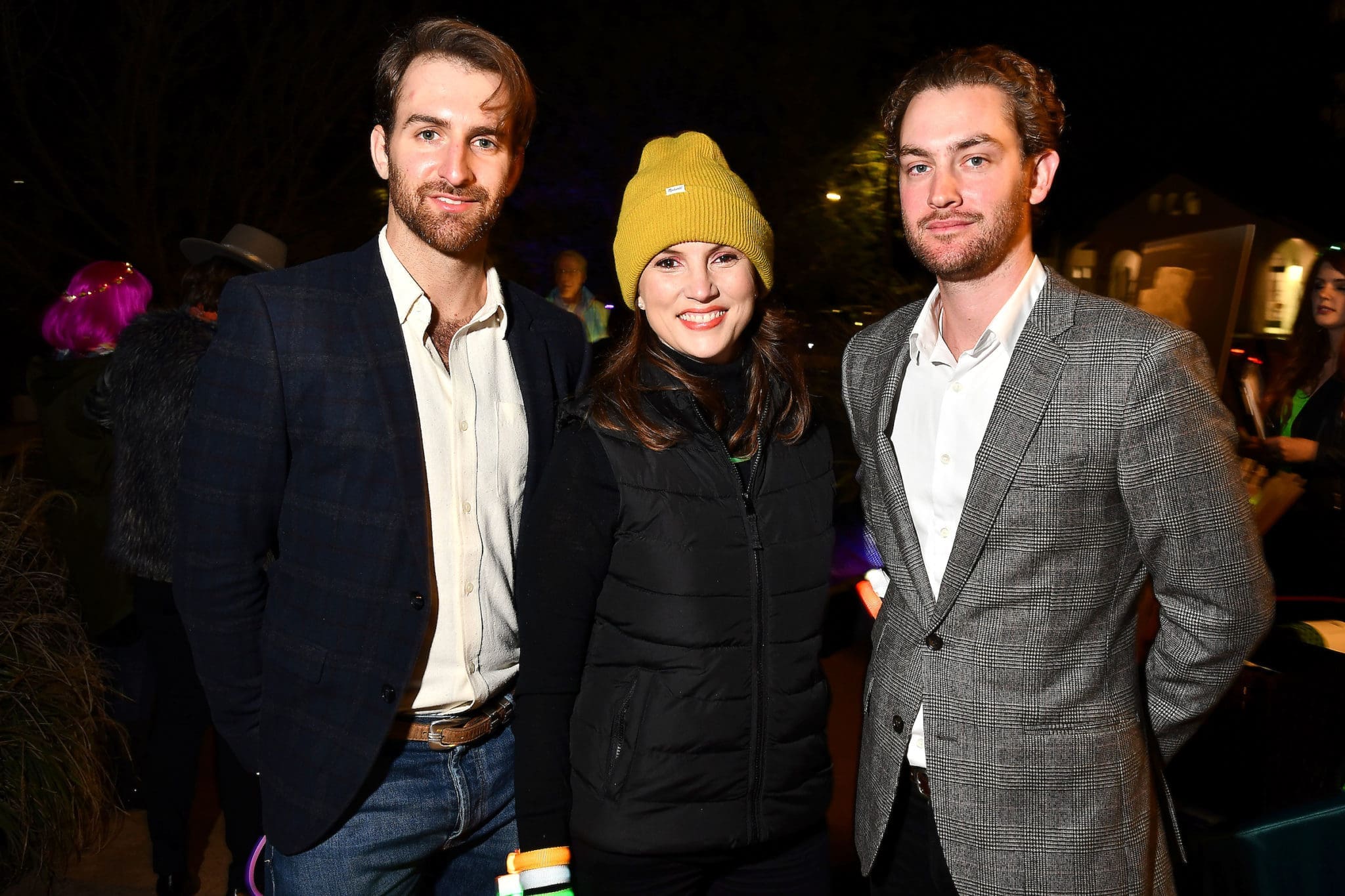 Michael Bassila, Cara Lambright, Rob Erni (Photo by Dave Rossman)
