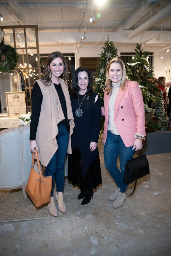 Molly Way, Caryn Lerner, Lindsey Herod