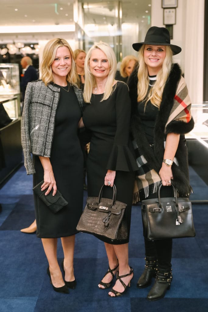 Monica Bickers, Jo Lynn Falgout, Christine Falgout (Photo by Johnny Than)