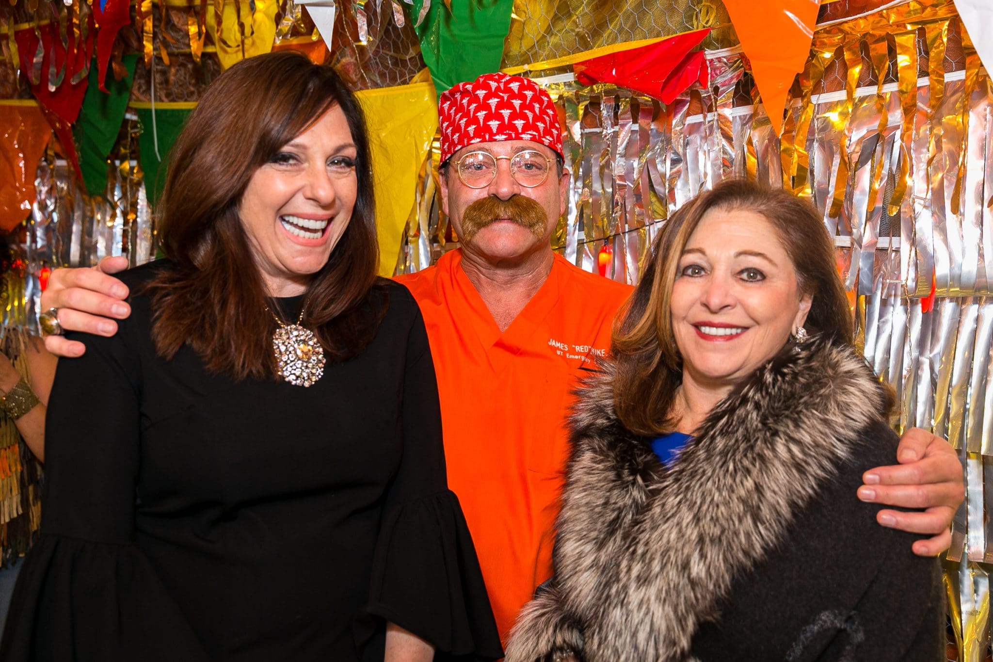 Monica Duff, Don Mafrige Jr., Suzy Simons (Photo by Emily Jaschke)