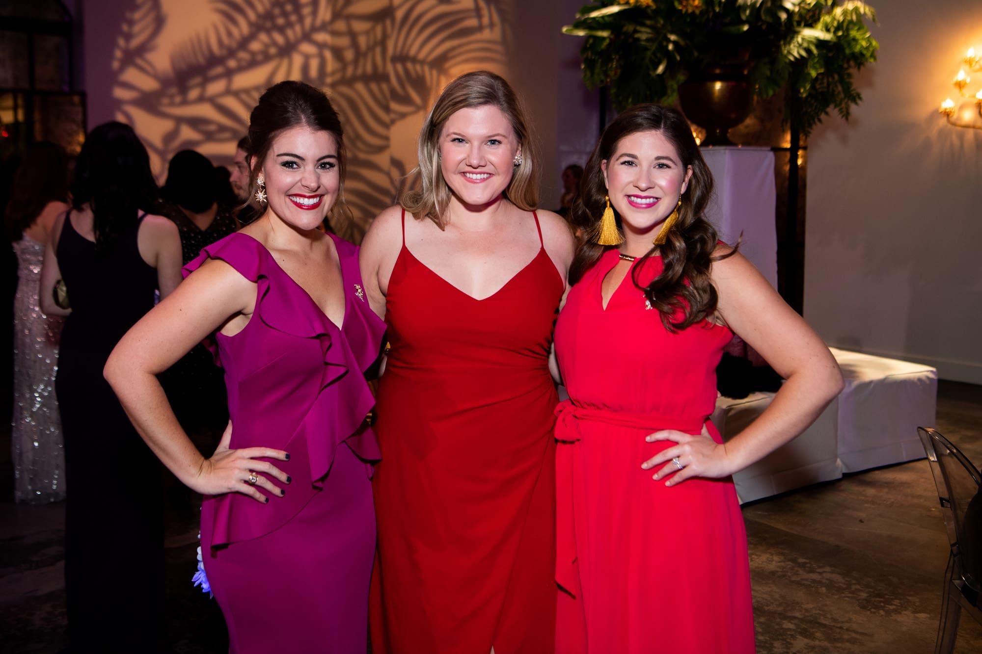 Morgan Stautzenberger, Erin Perry, Rachel Johnson (Photo by Michelle Watson) 
