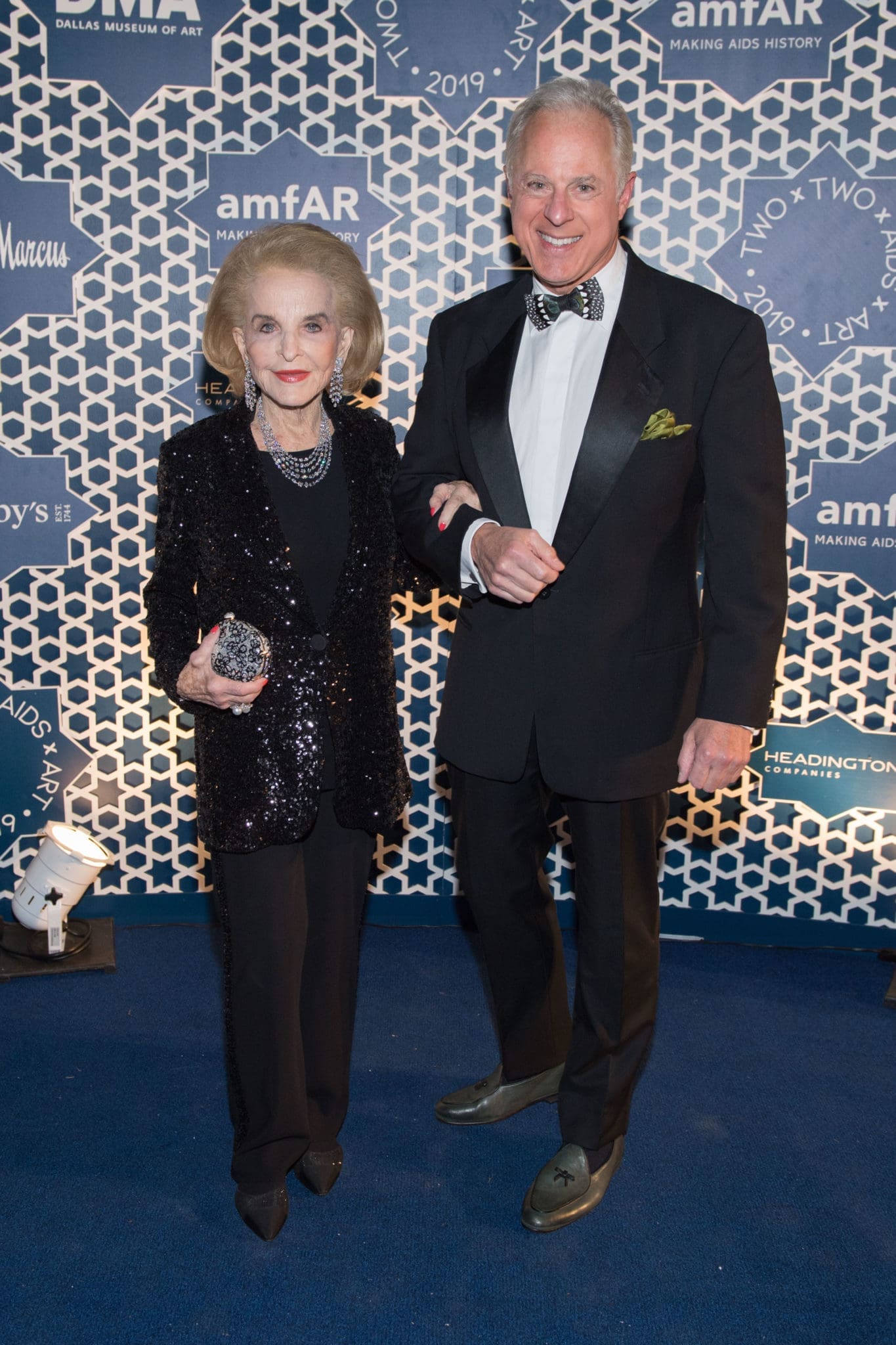 Nancy Dedman, Brad Kelly (Photo by Bruno)