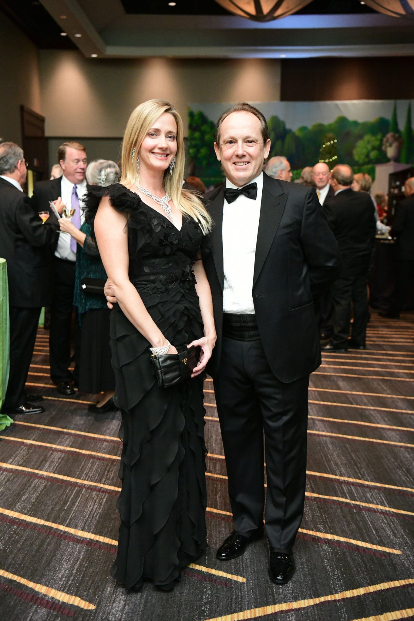 Nancy & Franco Valobra (Photo by Daniel Ortiz)