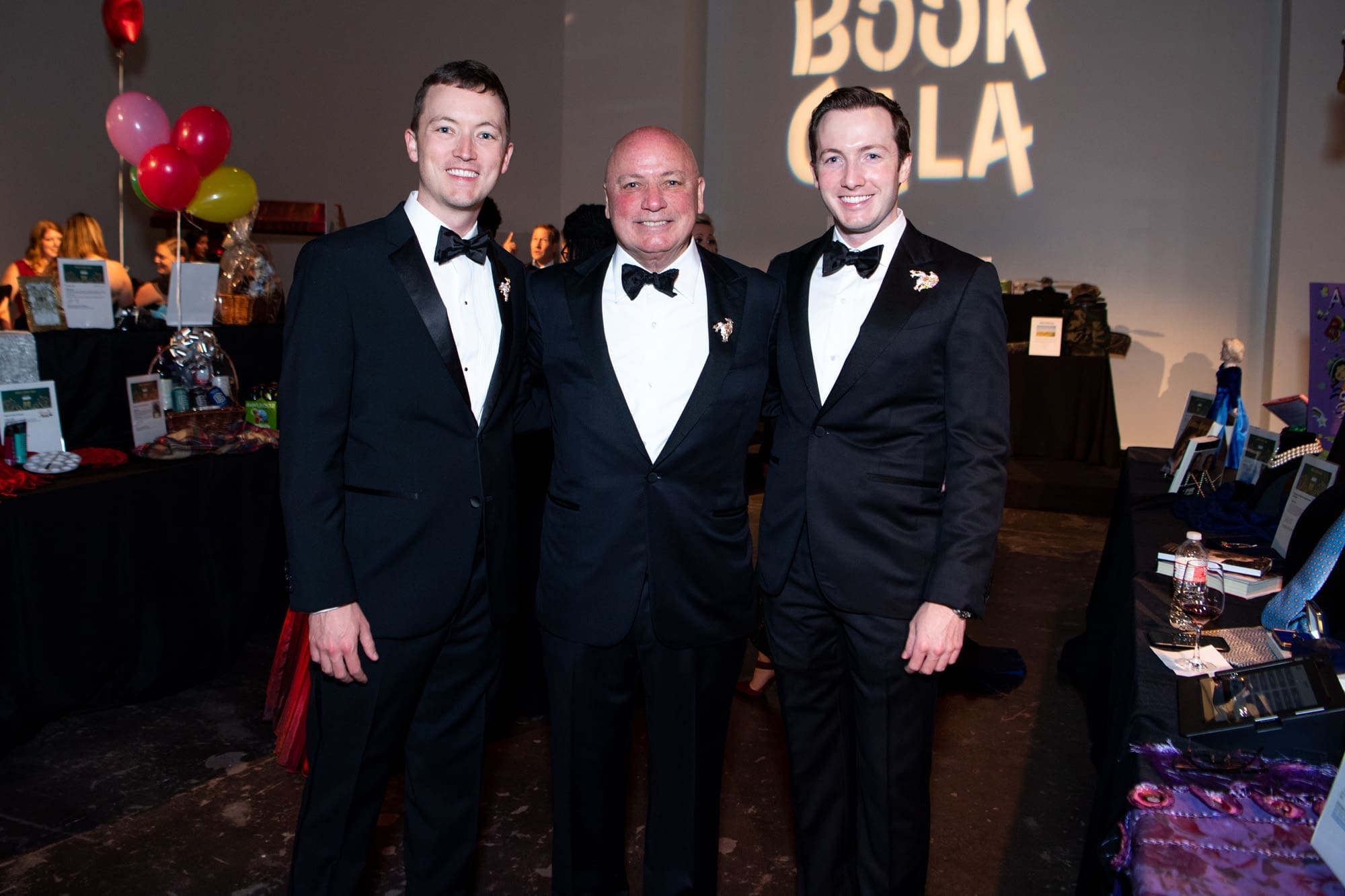 Nick Carnrite, Al Carnrite, Jeff Carnrite (Photo by Michelle Watson)
